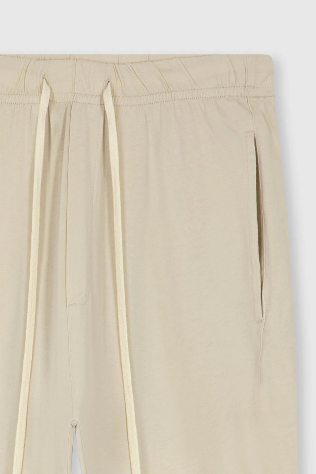 JERSEY PANT CREAM - Image 8
