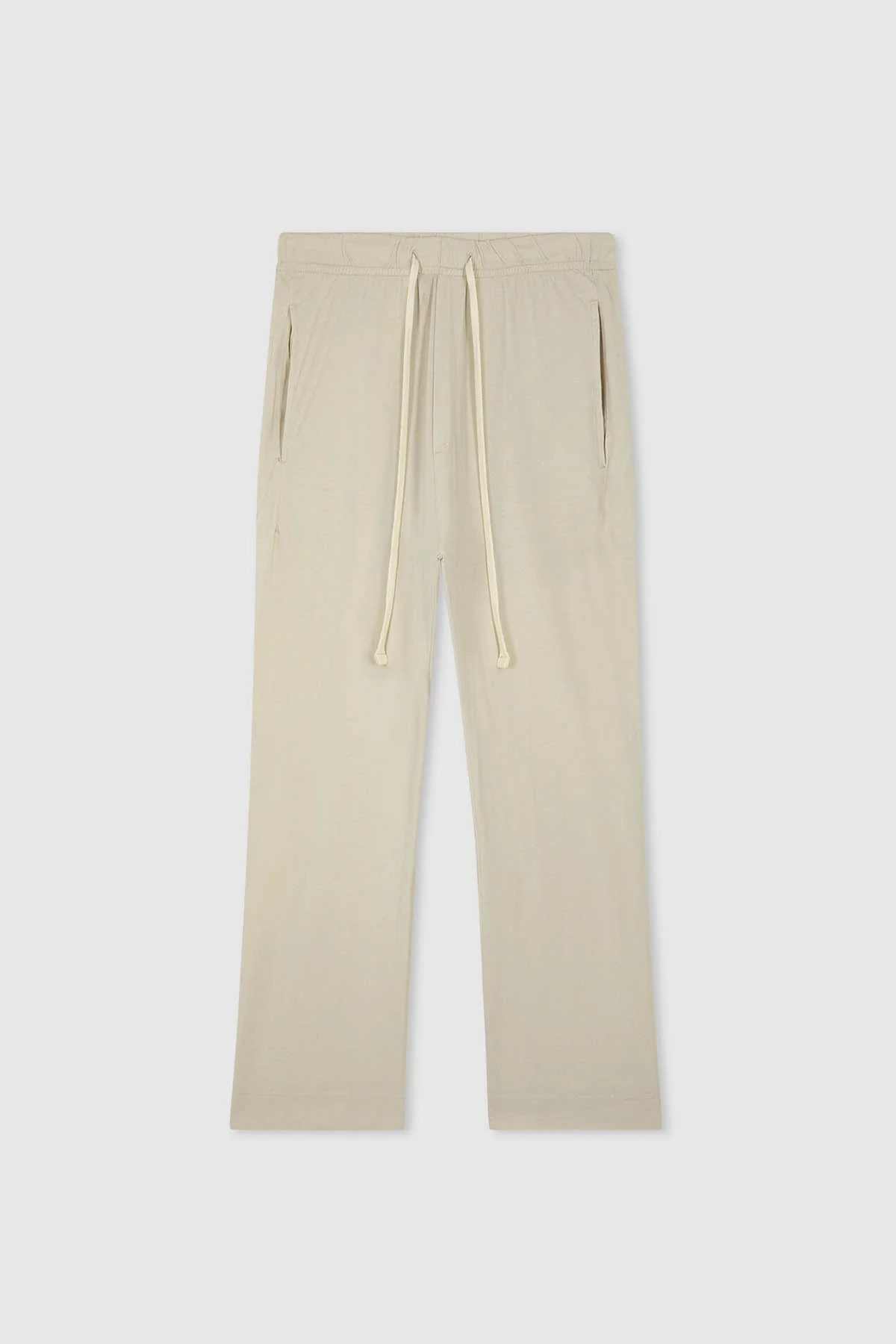 JERSEY PANT CREAM - Image 6