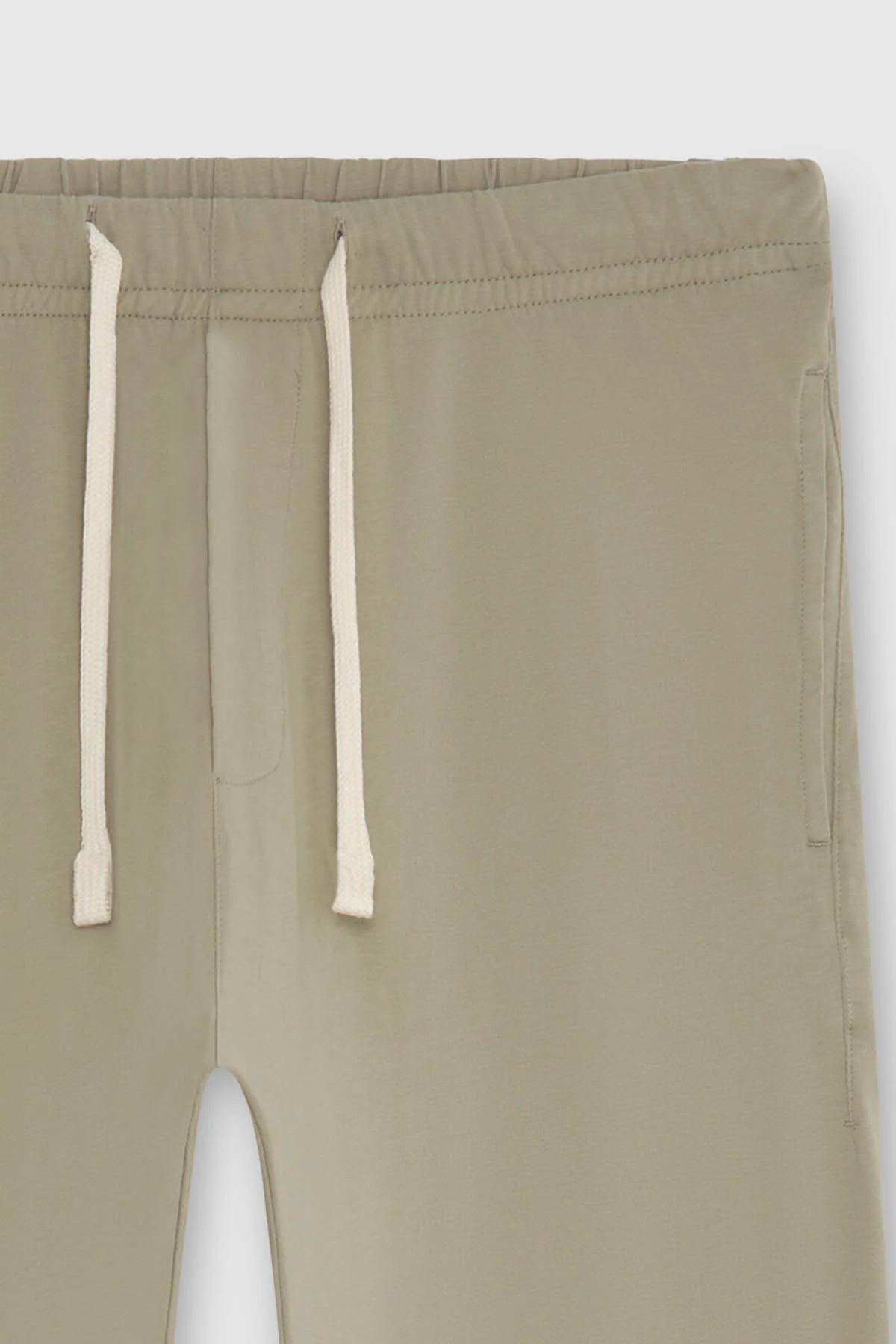 JERSEY PANT LIGHT SAGE - Image 3