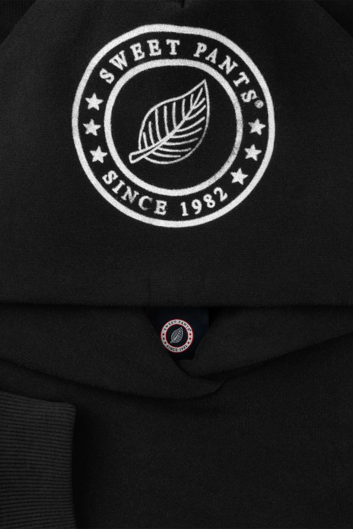 KID 82 HOODIE BLACK - Image 3