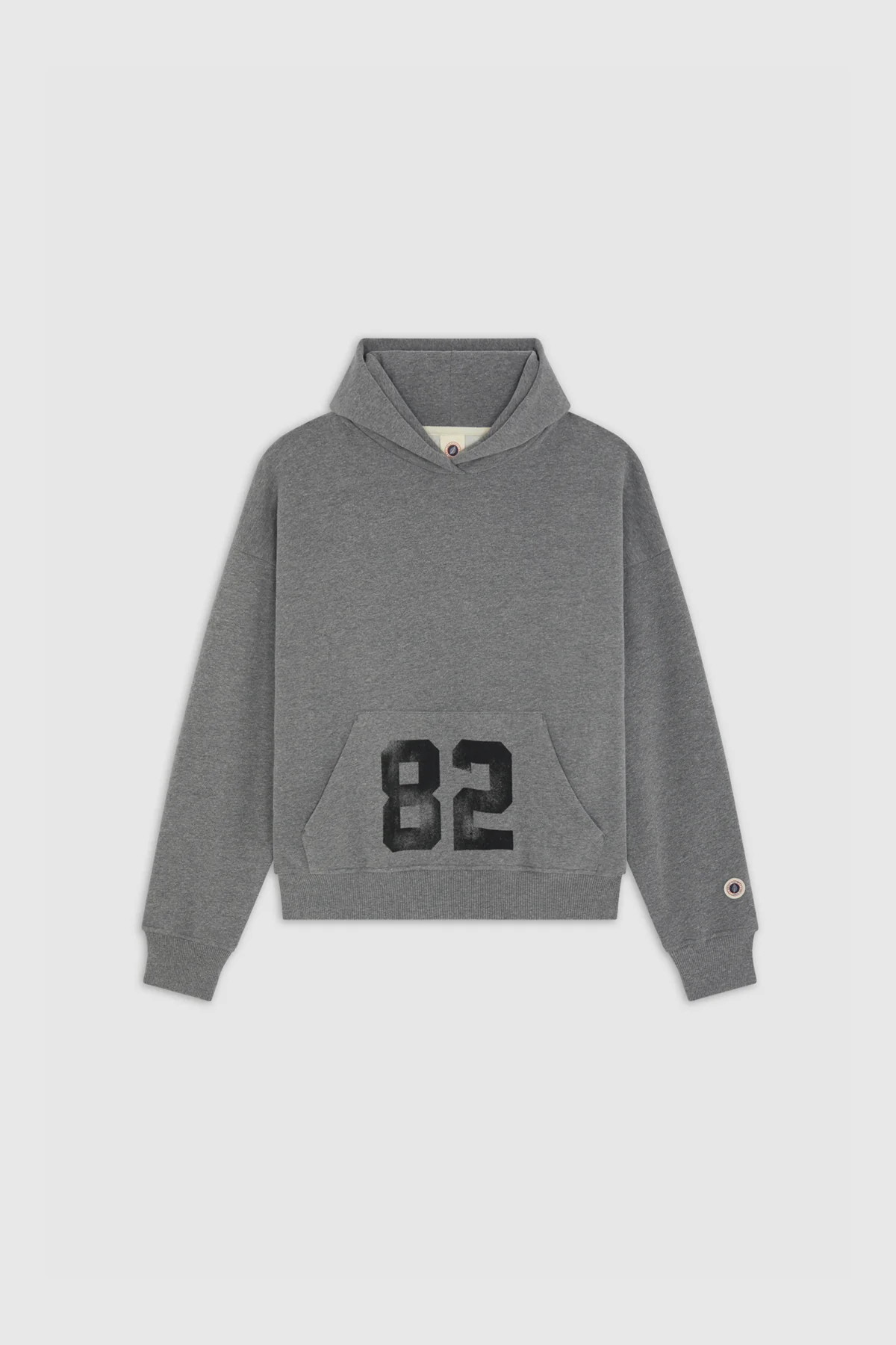 KID 82 HOODIE DARK MARL