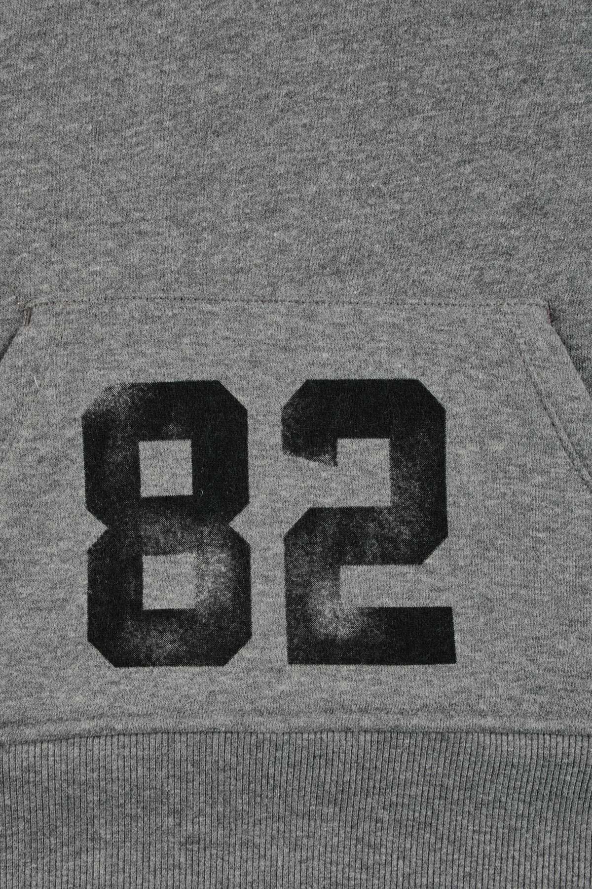 KID 82 HOODIE DARK MARL - Image 5