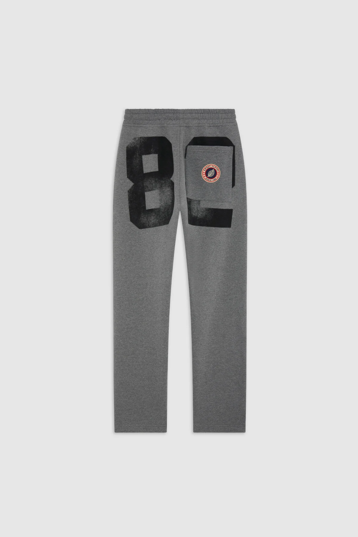 KID 82 OVERJOGG DARK MARL