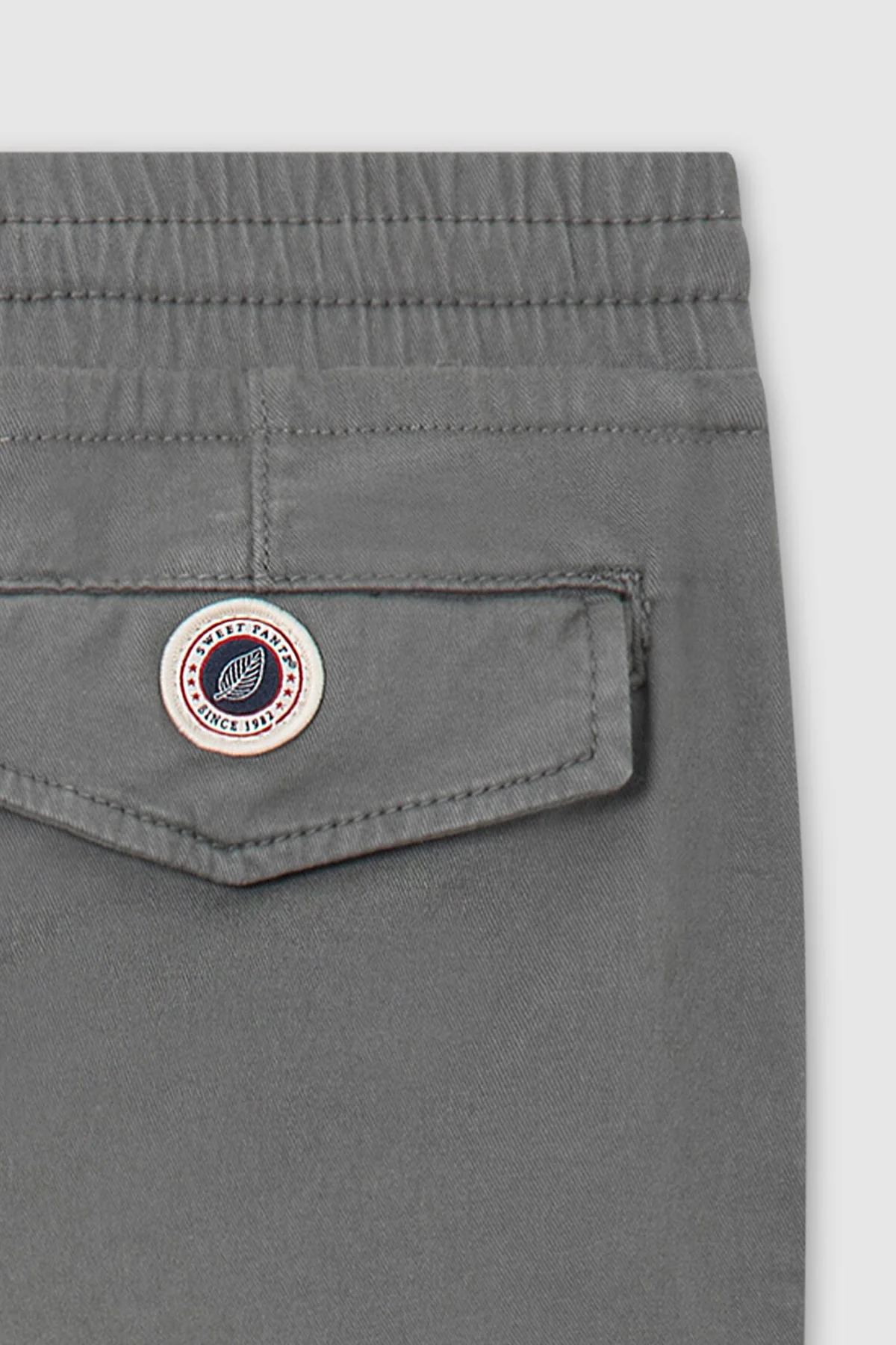 KID CARGO PANT BITUME - Image 3