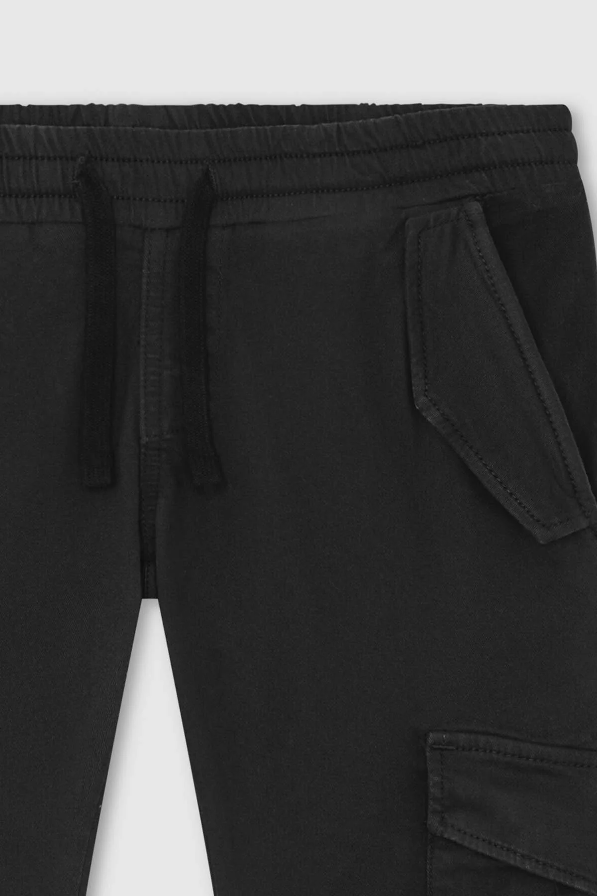 KID CARGO PANT BLACKID - Image 5