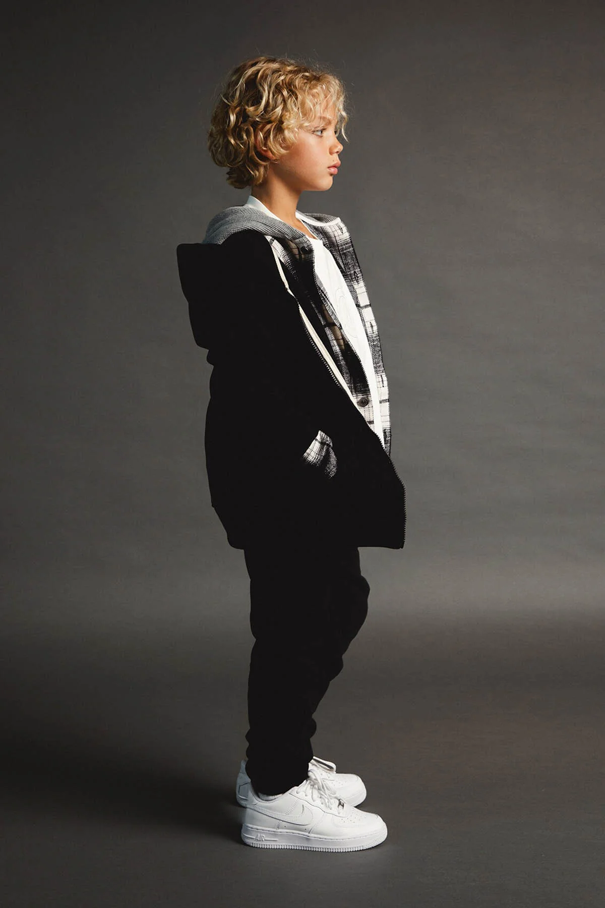 KID CARGO PANT BLACKID - Image 6