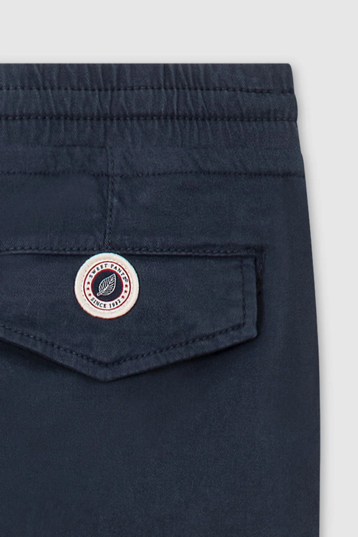 KID CARGO PANT INDIGO - Image 3