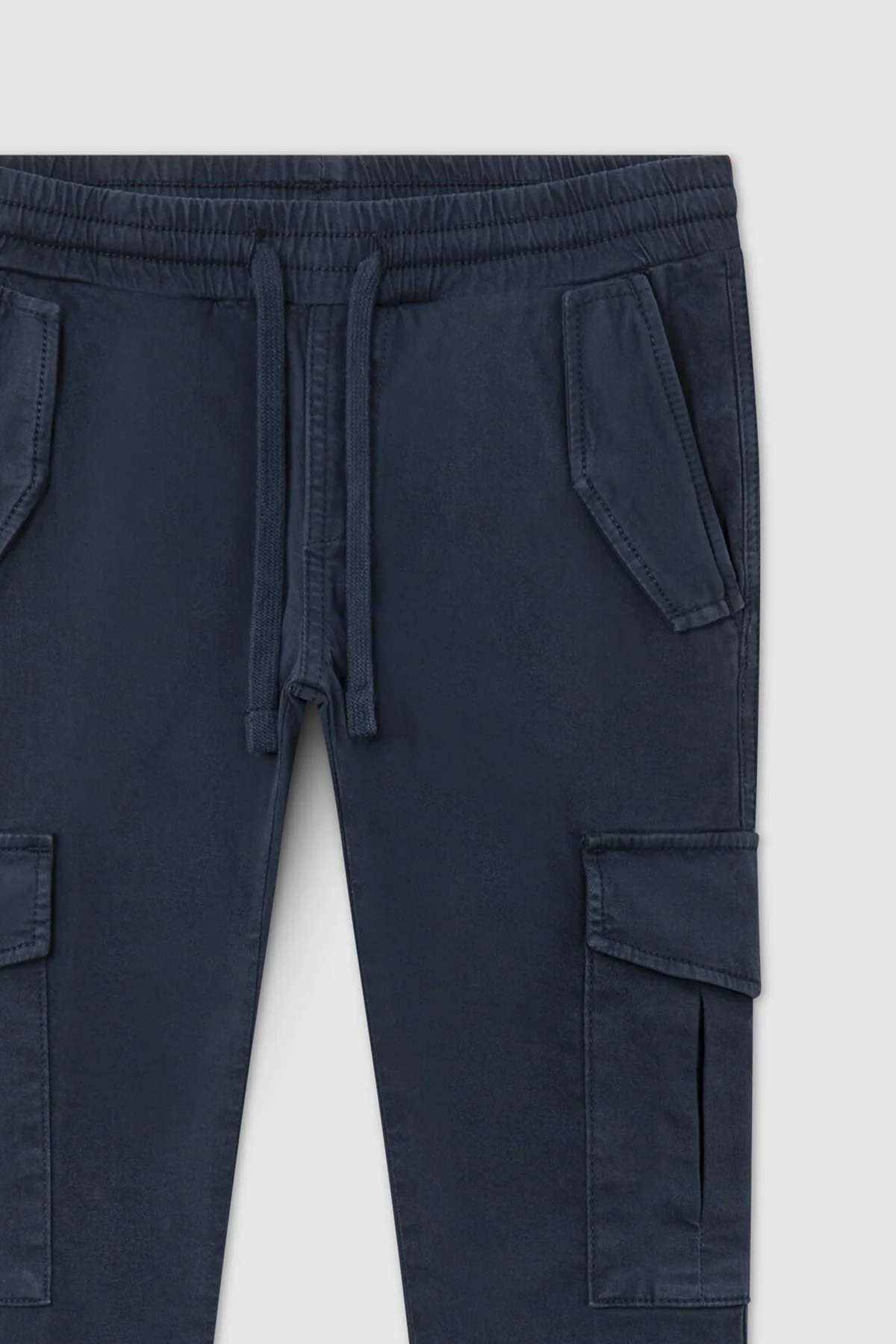 KID CARGO PANT INDIGO - Image 5