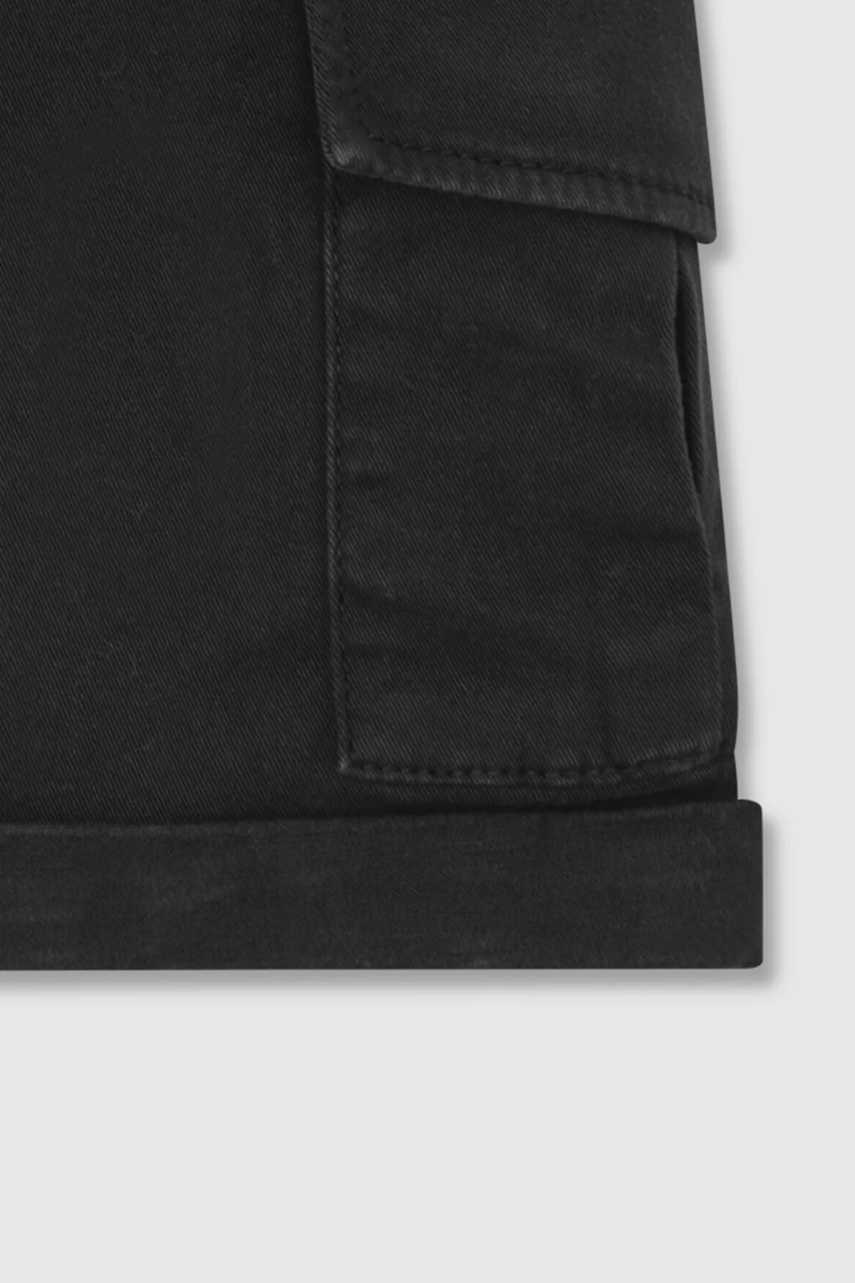 KID CARGO SHORT BLACKID - Image 4