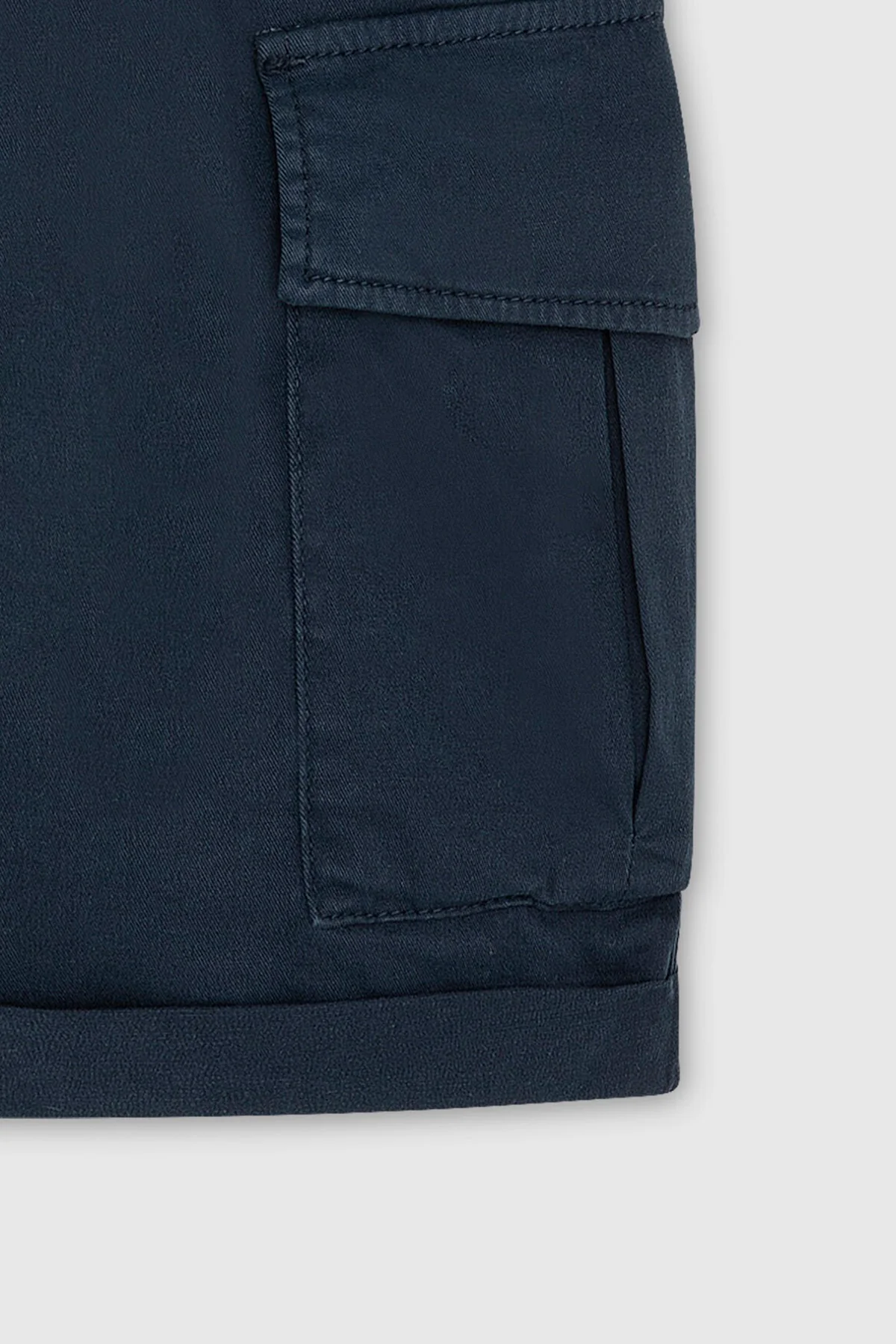 KID CARGO SHORT INDIGO - Image 4