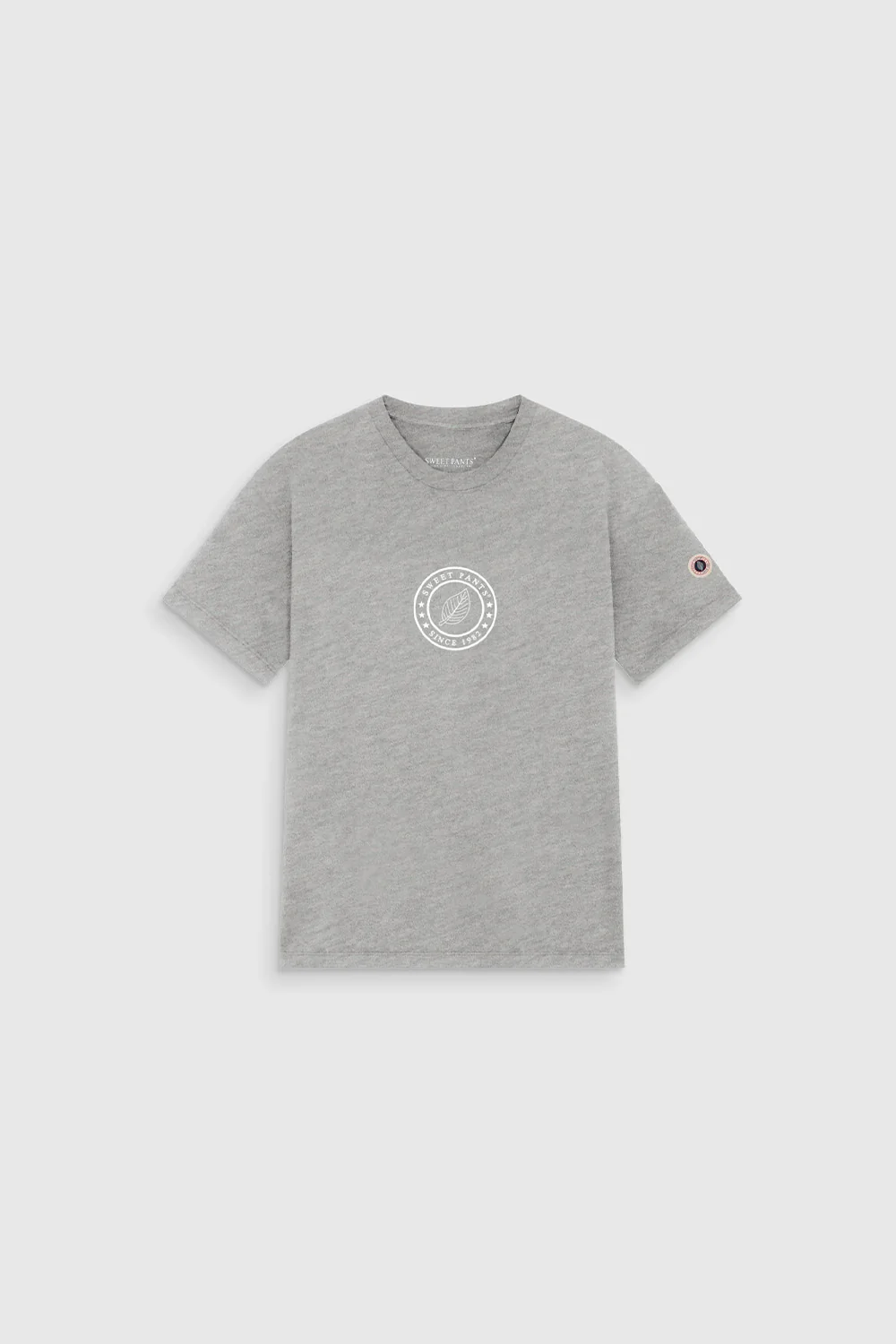 KID CLASSIC TEE GREY MARL