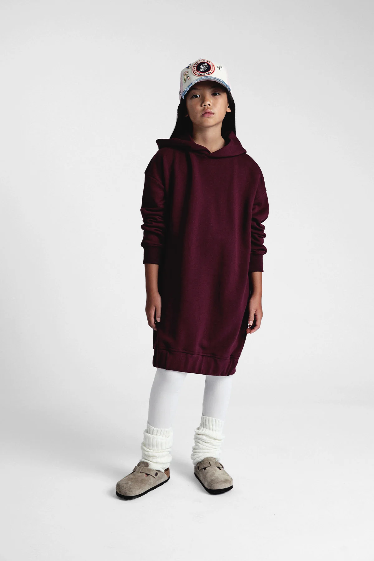 KID ENDLESS DRESS WHITE PEPPER - Image 6