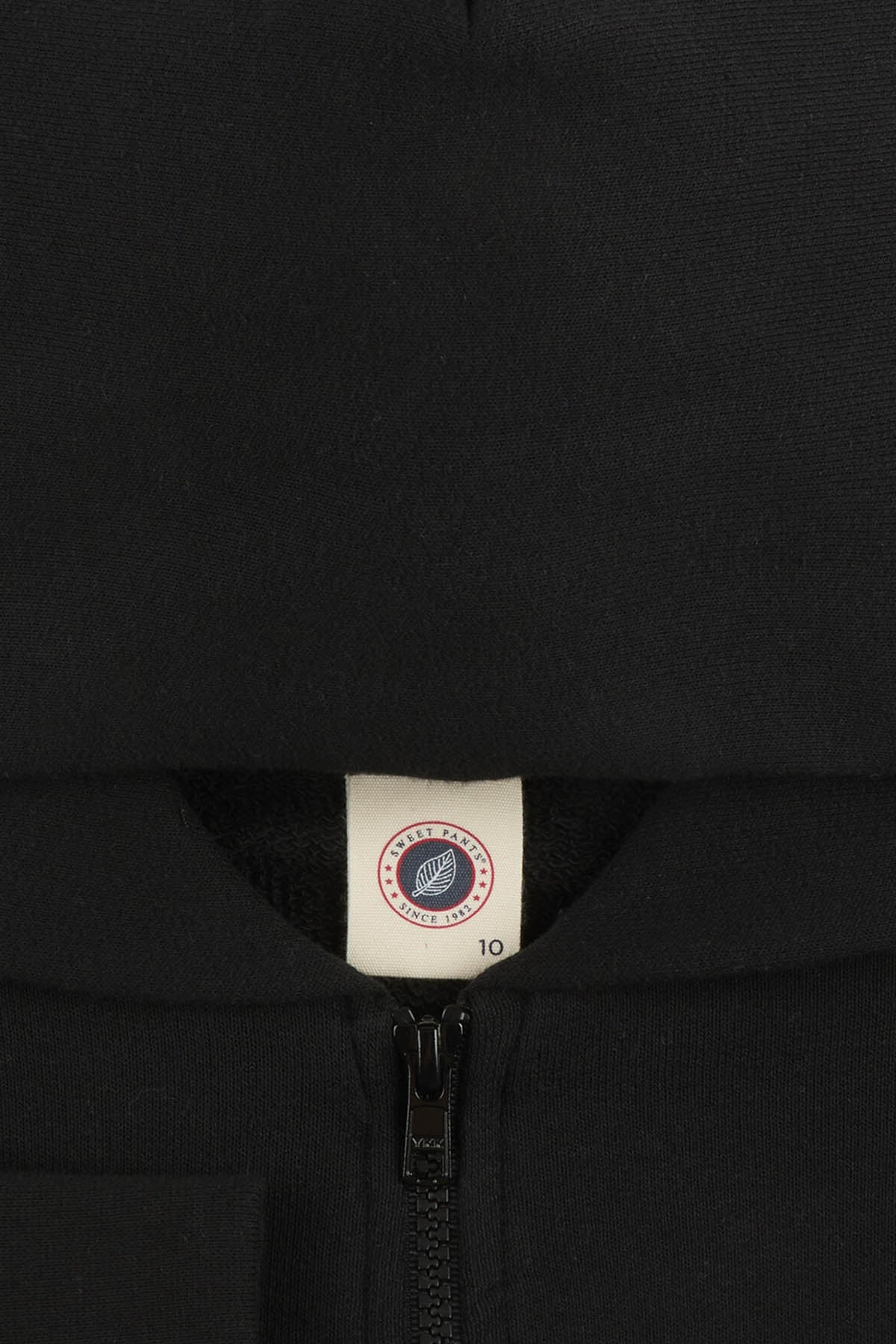 KID ENDLESS ZIP BLACK - Image 5