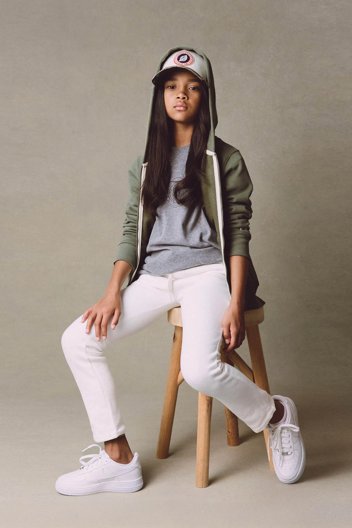 KID ICONIC STRAIGHT OFF WHITE - Image 8