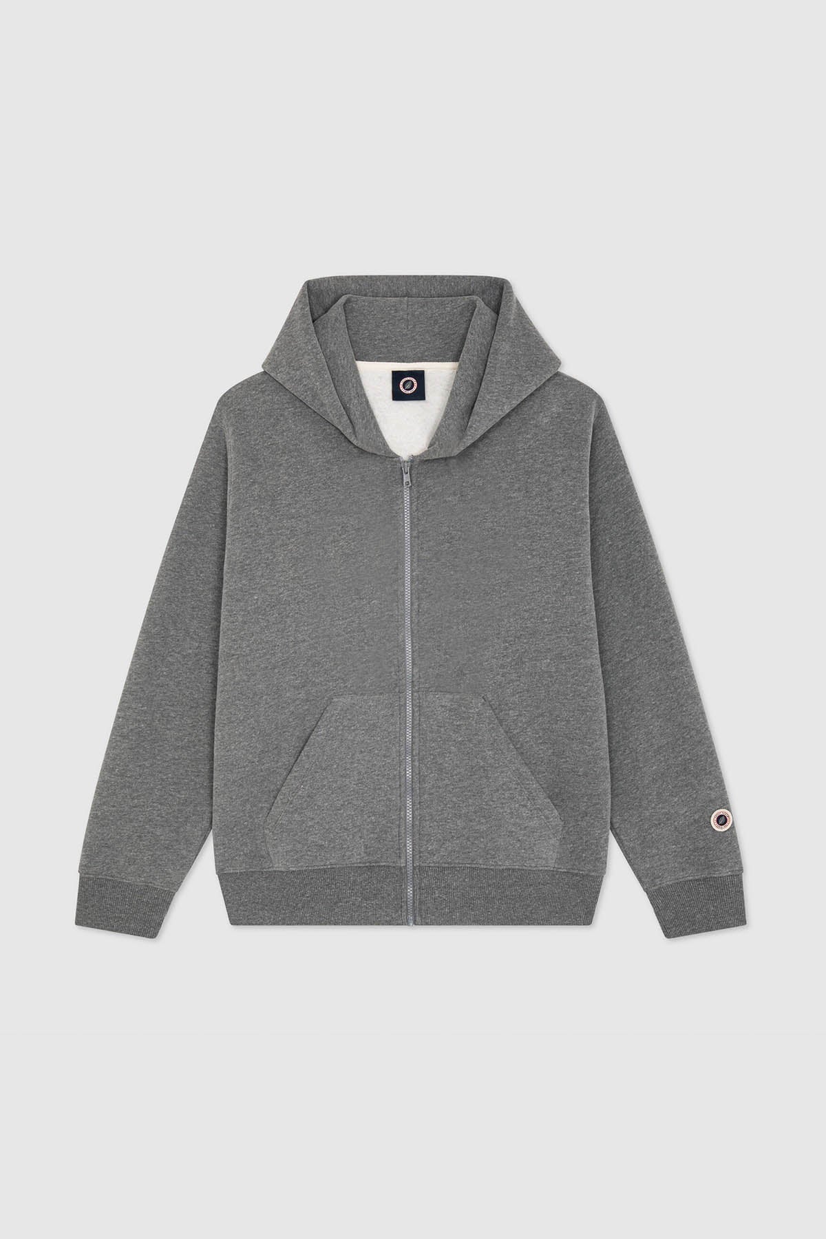 KID F ICONIC ZIP DARK MARL - Image 3