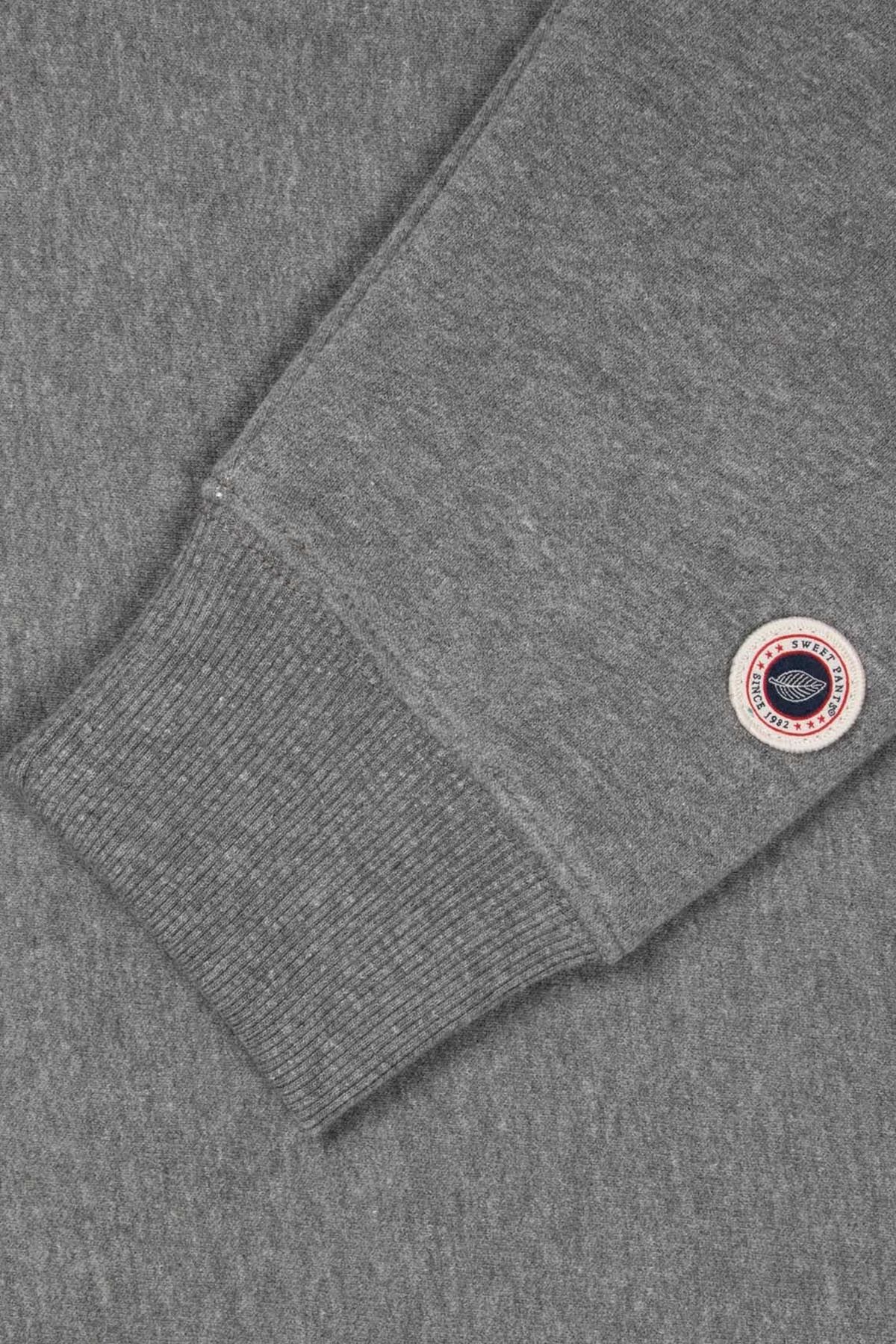 KID F ICONIC ZIP DARK MARL - Image 6