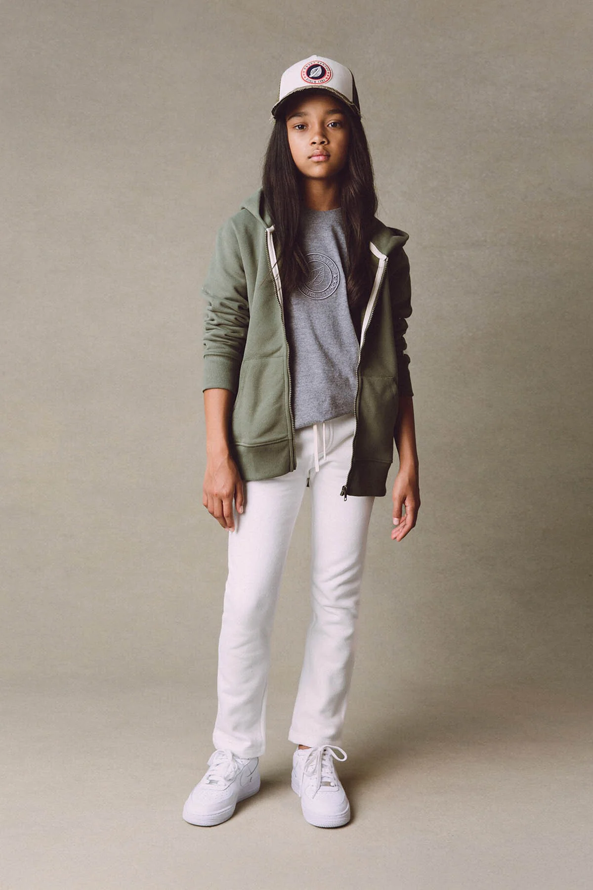 KID F ICONIC ZIP LEAF - Image 5