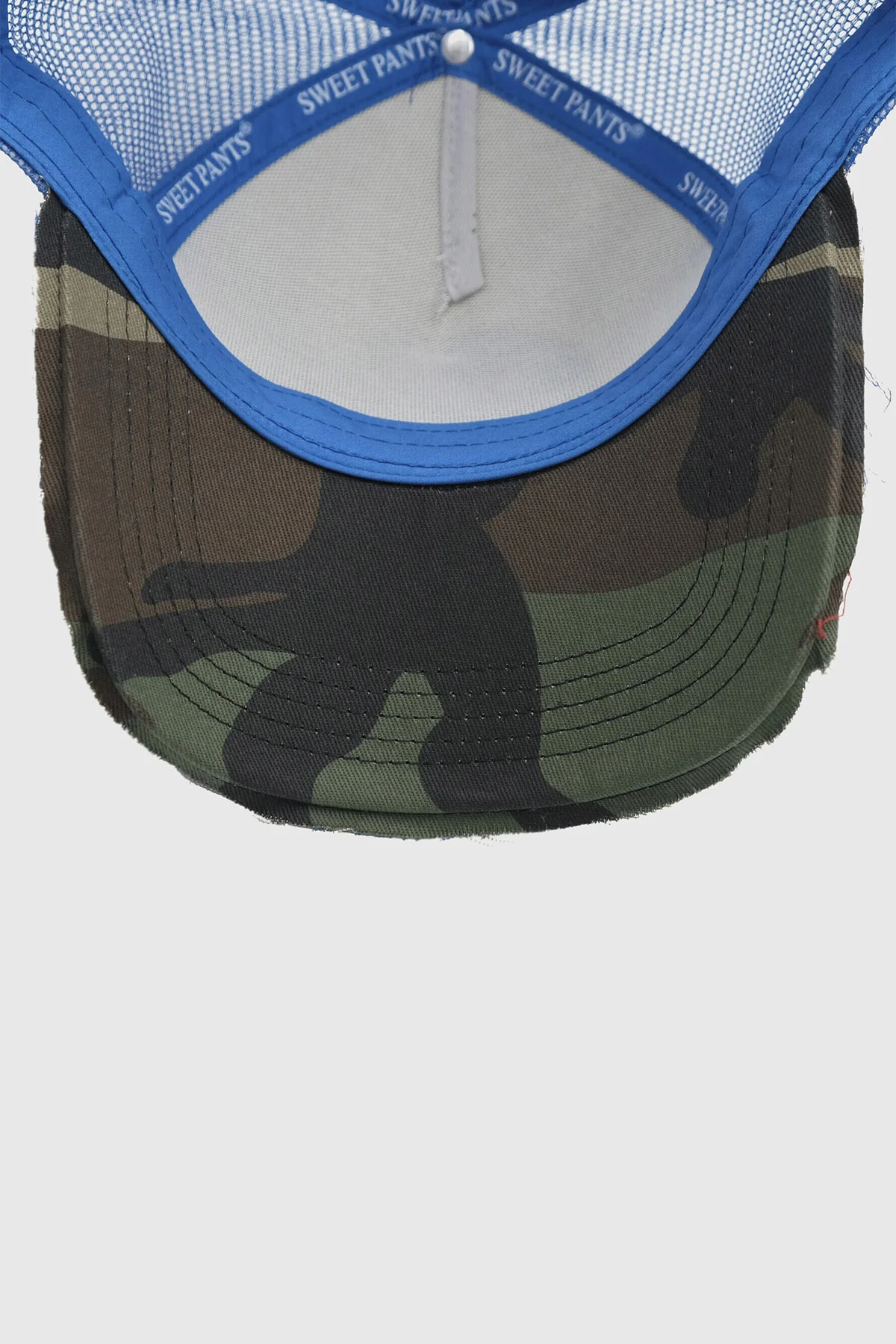 KID HOME RUN CAP AZURE - Image 3