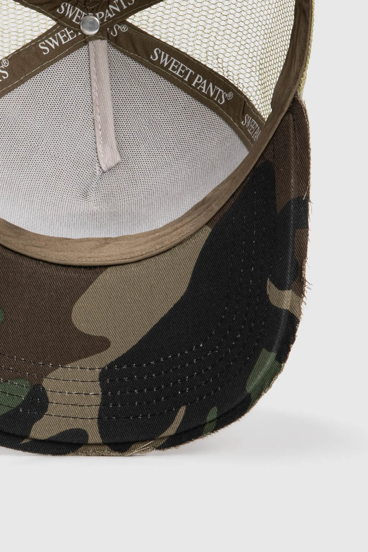 KID HOME RUN CAP SAGE - Image 3