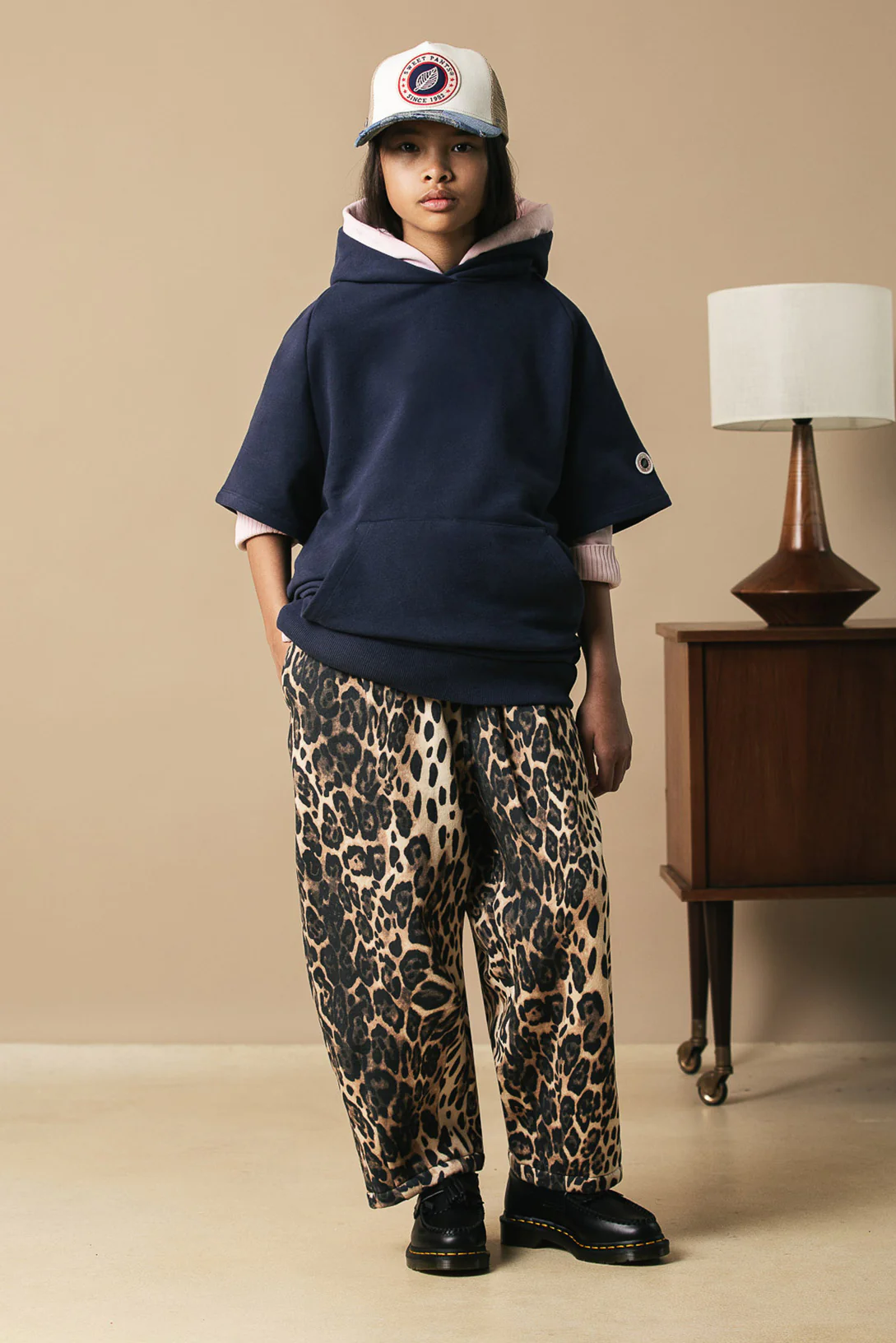 KID ICONIC BALLOON PRINT LEOPARD - Image 9