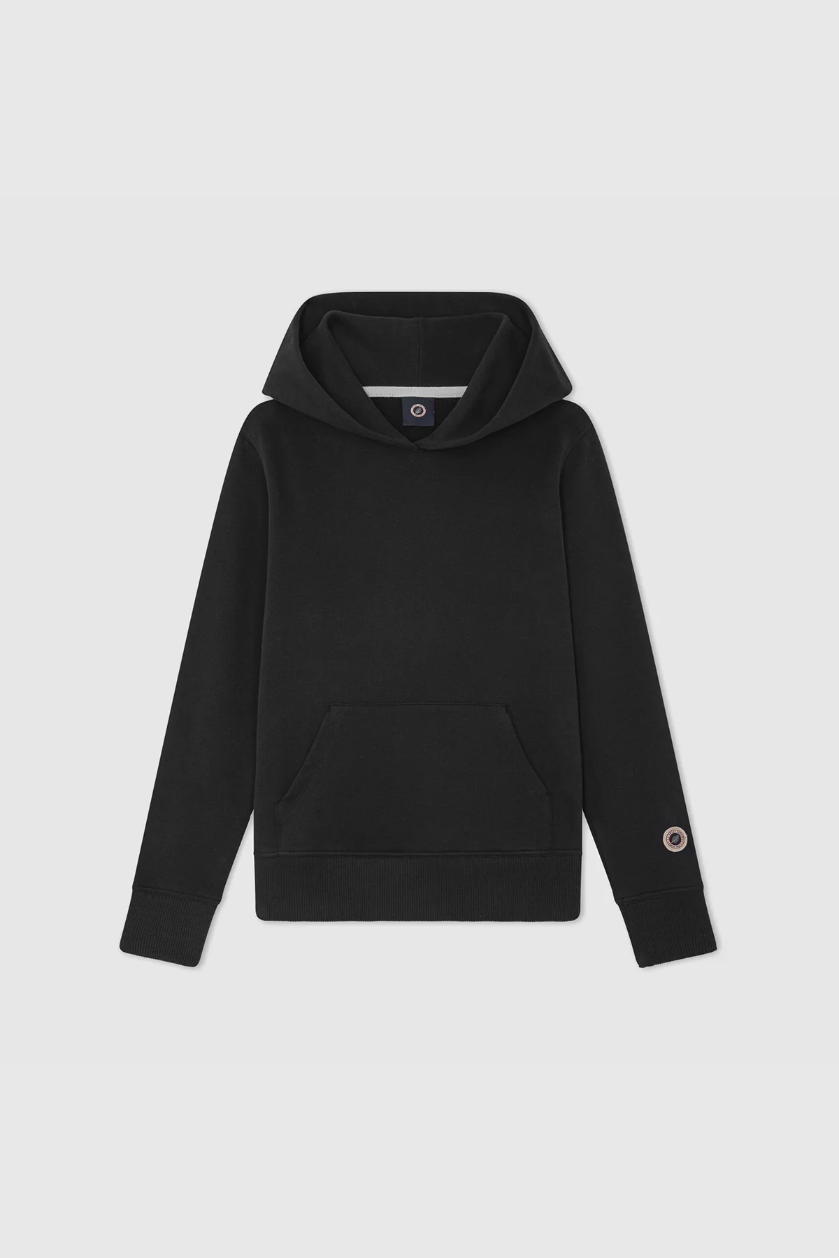 KID ICONIC HOOD BLACK
