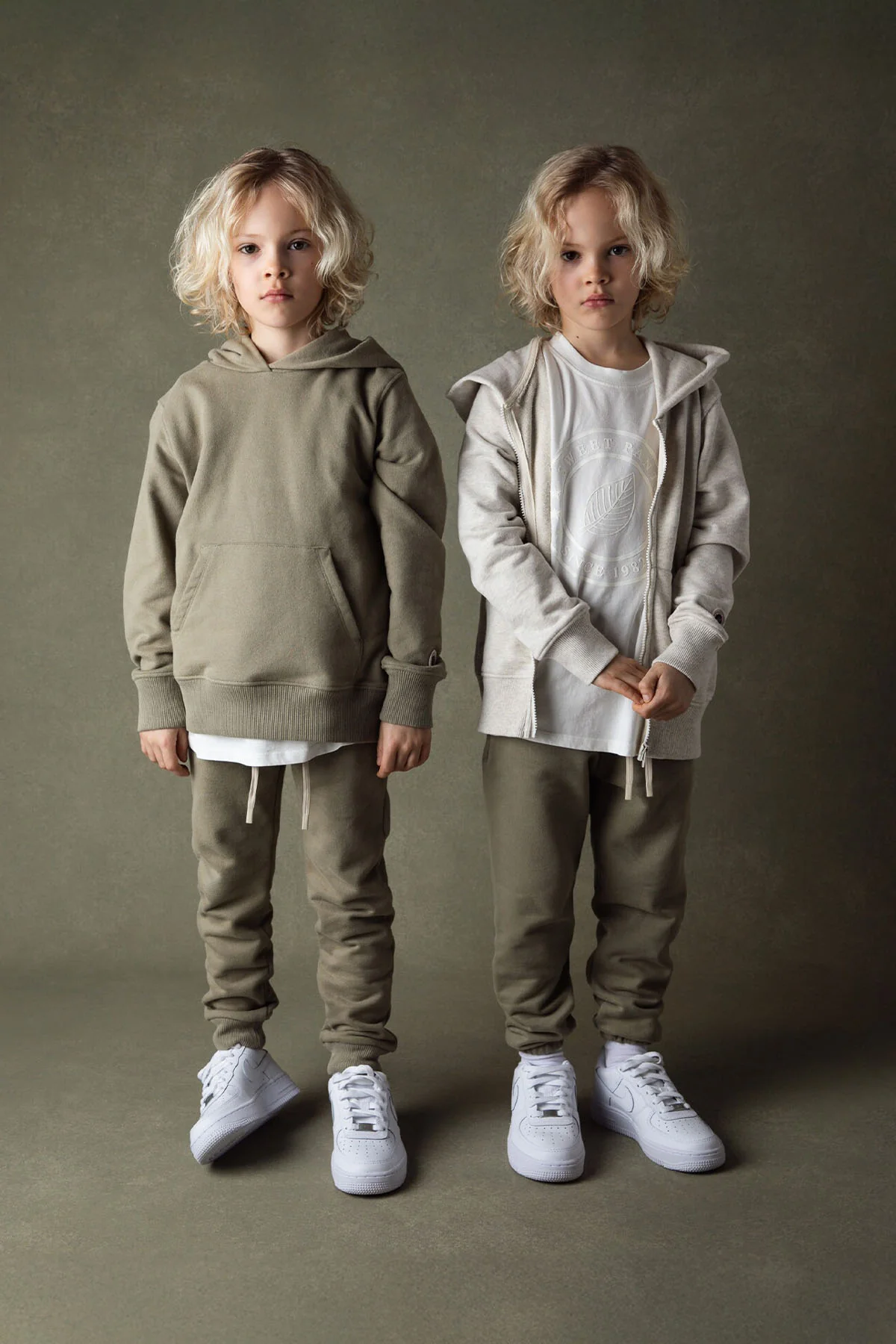 KID ICONIC JOGG SAGE - Image 10