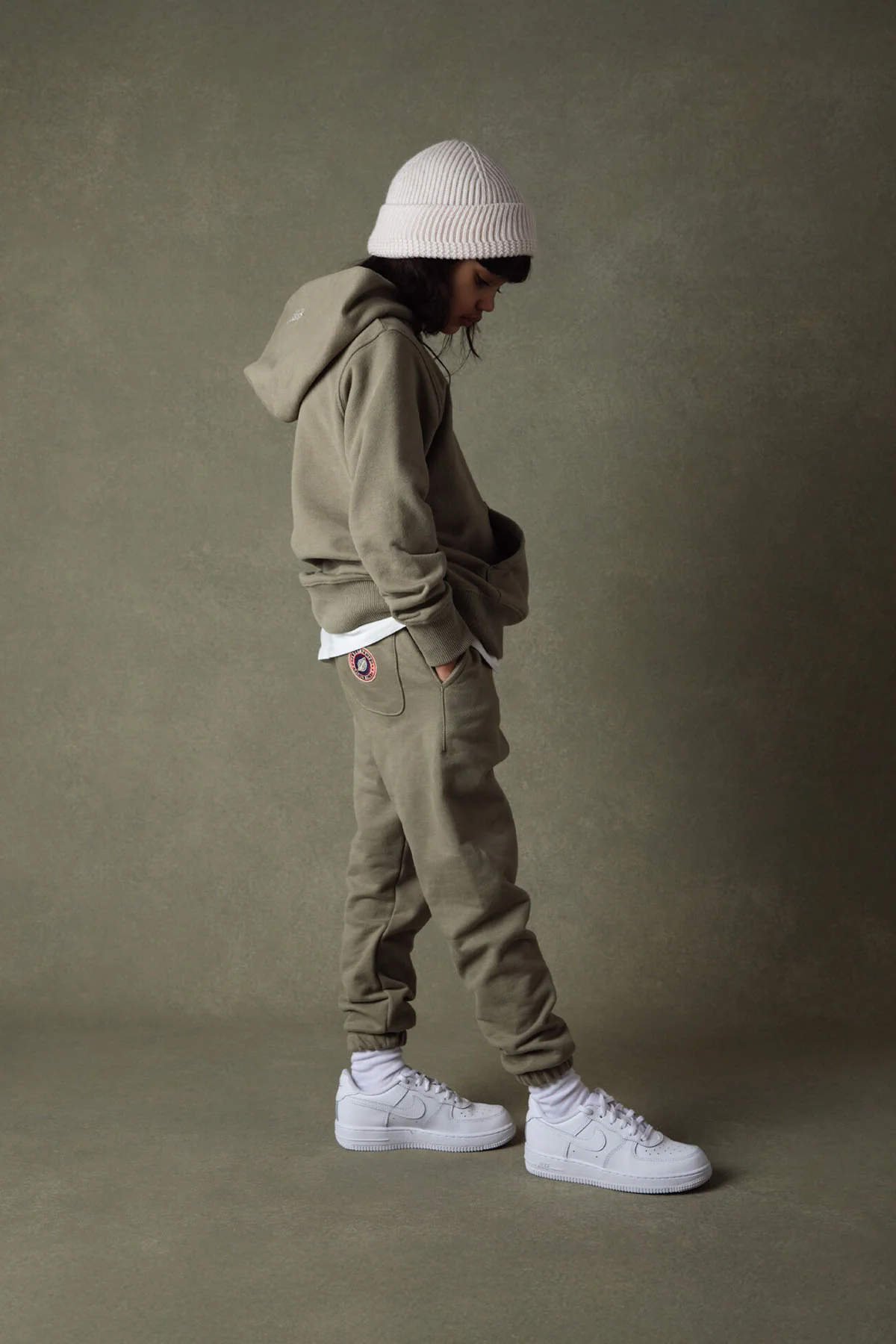 KID ICONIC JOGG SAGE - Image 7