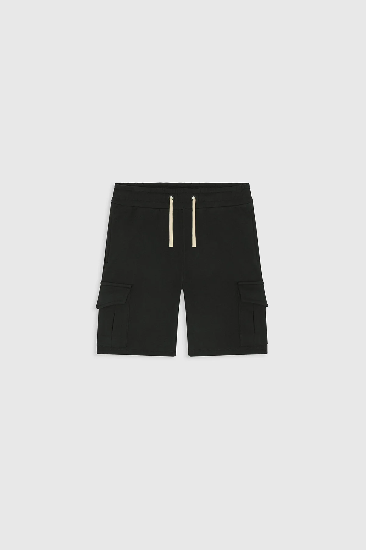 KID ICONIC SHORT CARGO BLACK