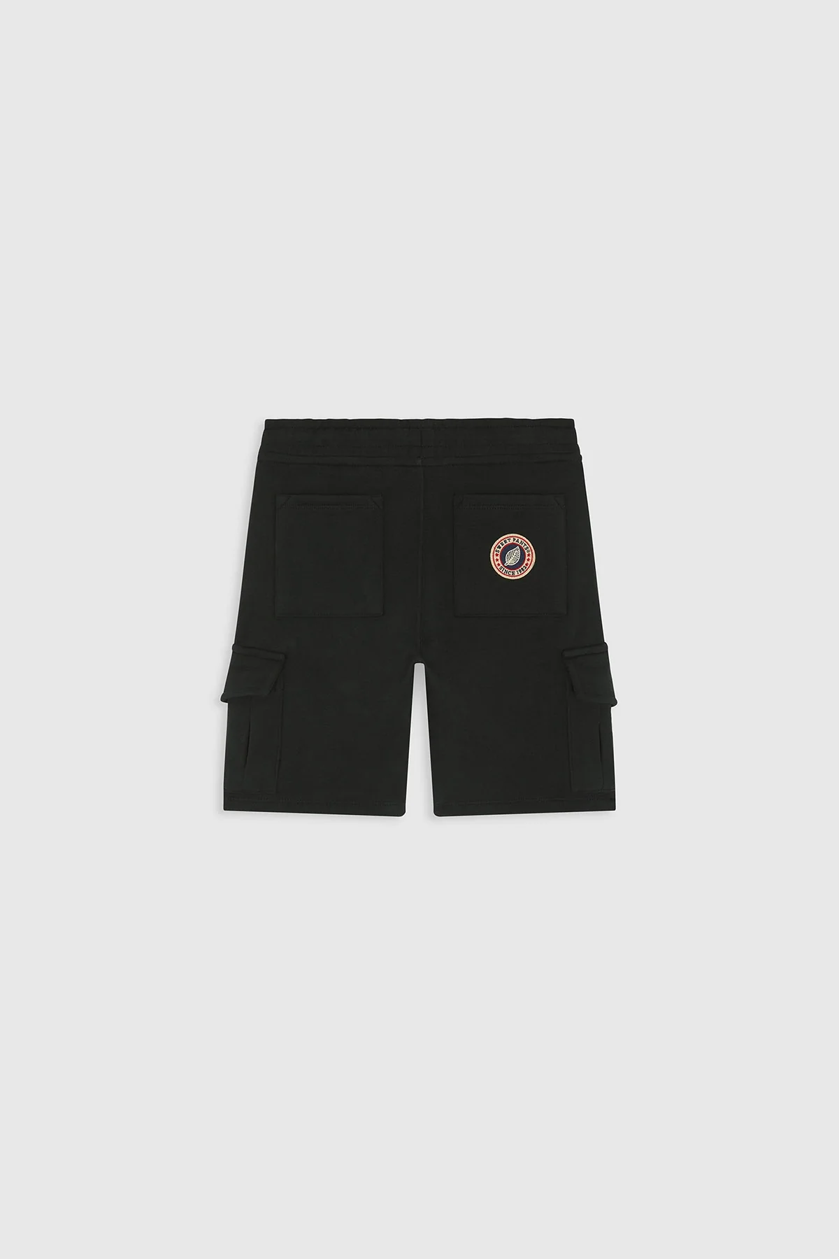 KID ICONIC SHORT CARGO BLACK - Image 2