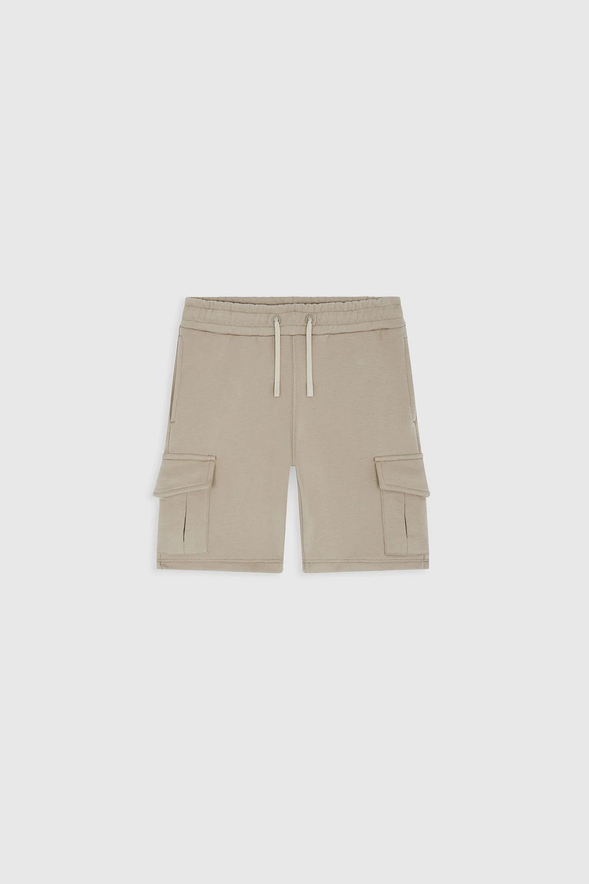 KID ICONIC SHORT CARGO WHITE PEPPER