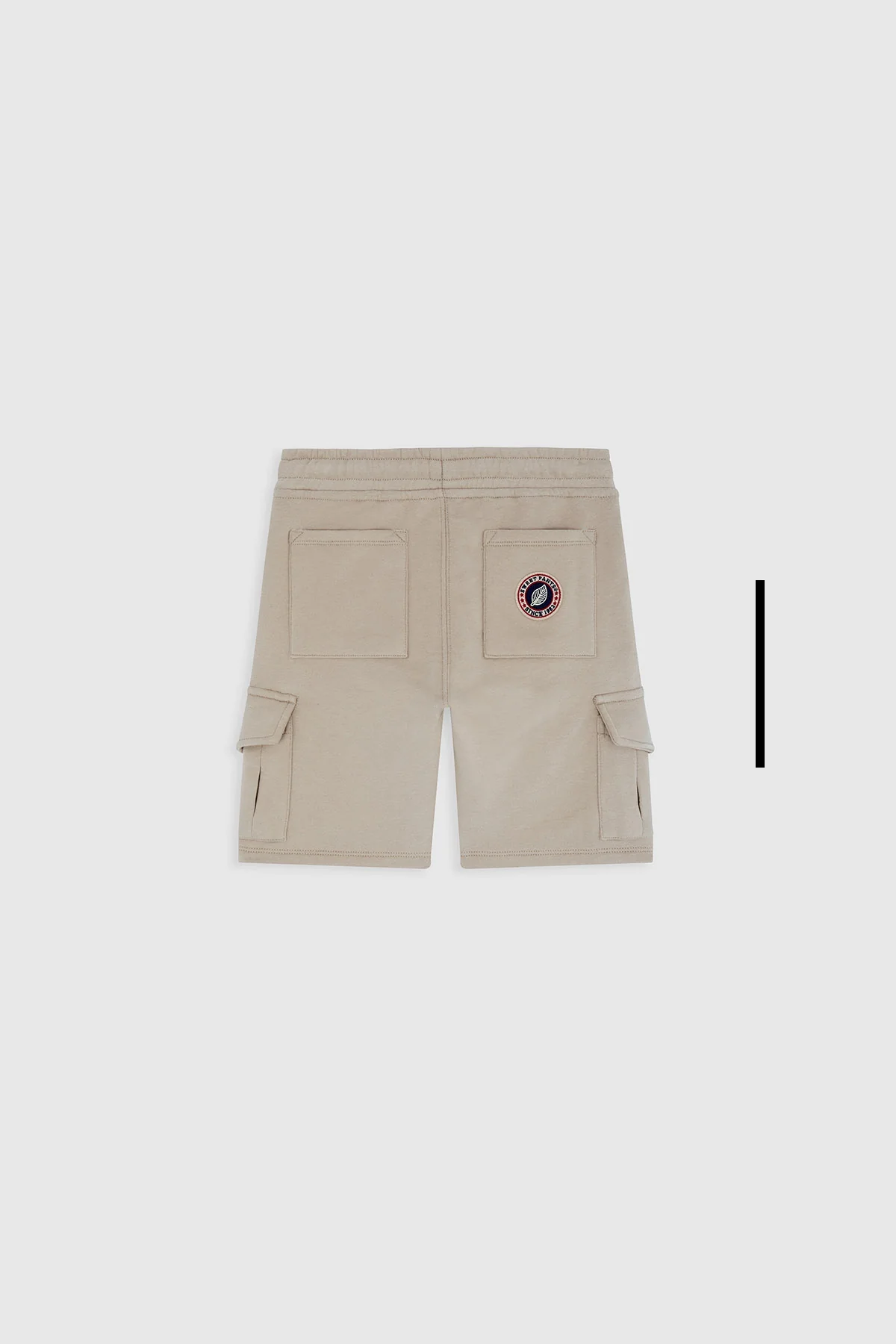 KID ICONIC SHORT CARGO WHITE PEPPER - Image 2