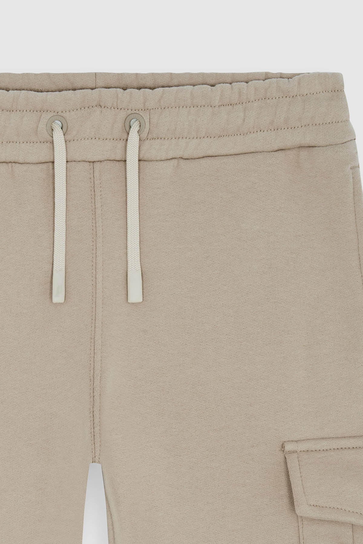 KID ICONIC SHORT CARGO WHITE PEPPER - Image 5