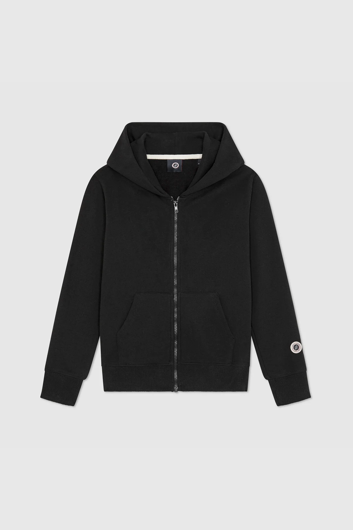 KID ICONIC ZIP BLACK