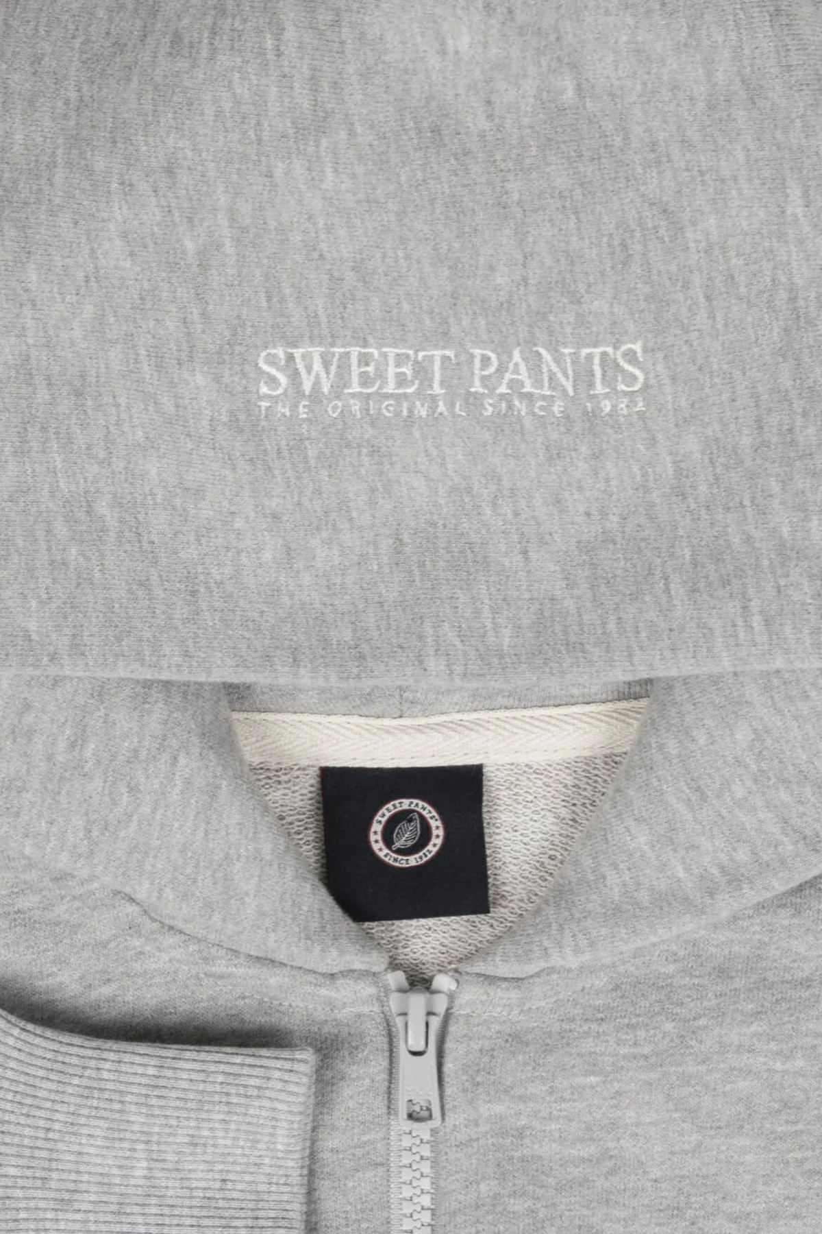 KID ICONIC ZIP GREY MARL - Image 3