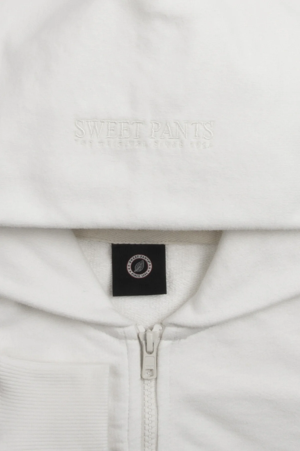 KID ICONIC ZIP OFF WHITE - Image 4