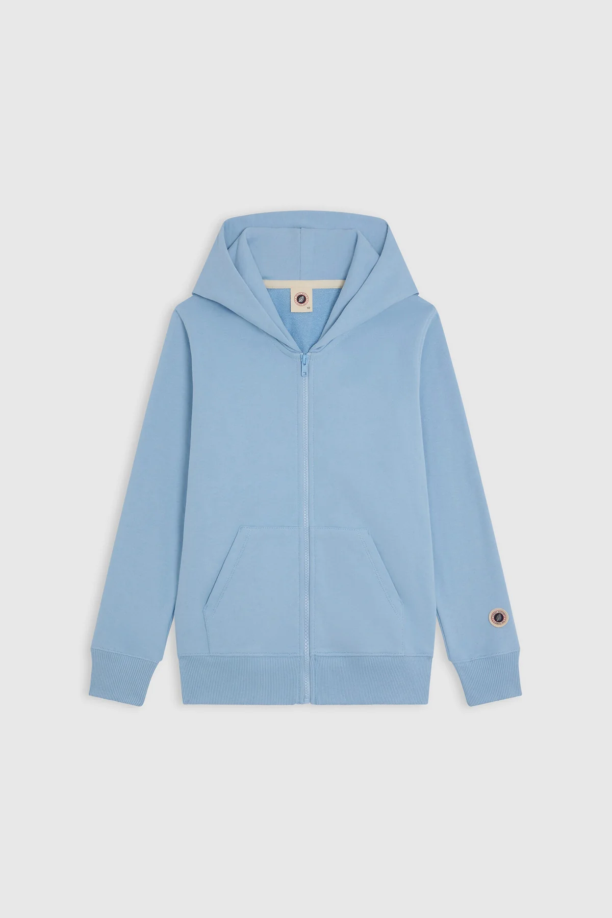 KID ICONIC ZIP VARSITY BLUE - Image 2