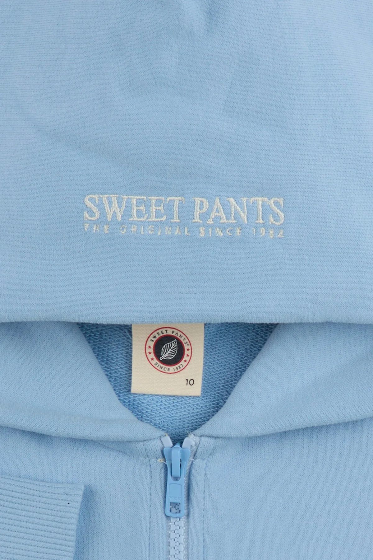 KID ICONIC ZIP VARSITY BLUE - Image 4