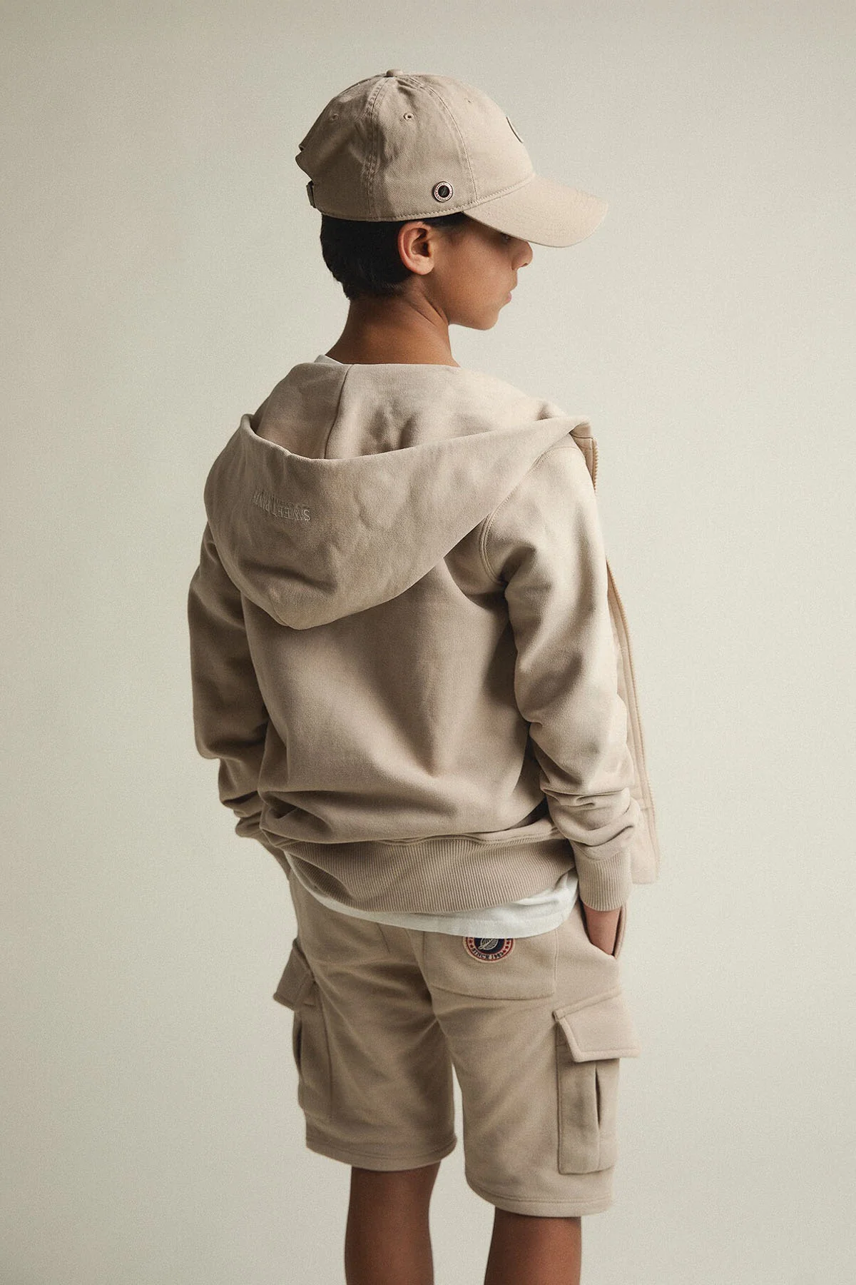 KID ICONIC ZIP WHITE PEPPER - Image 2