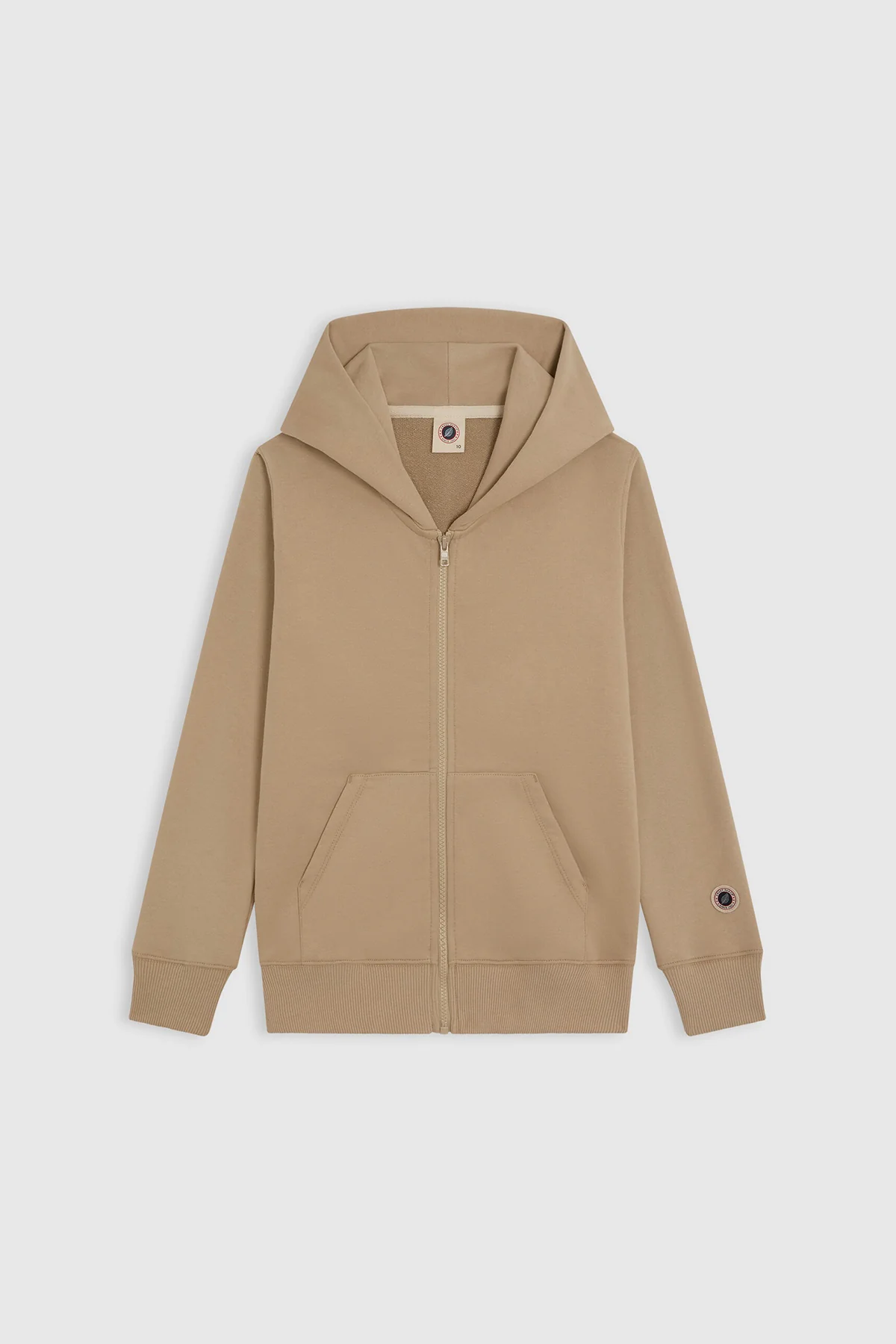 KID ICONIC ZIP WHITE PEPPER - Image 3