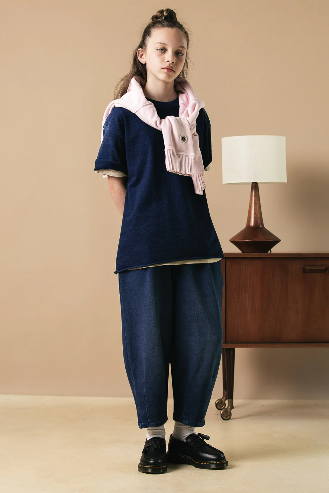 KID INDIGO BALLOON DARK BLUE - Image 8