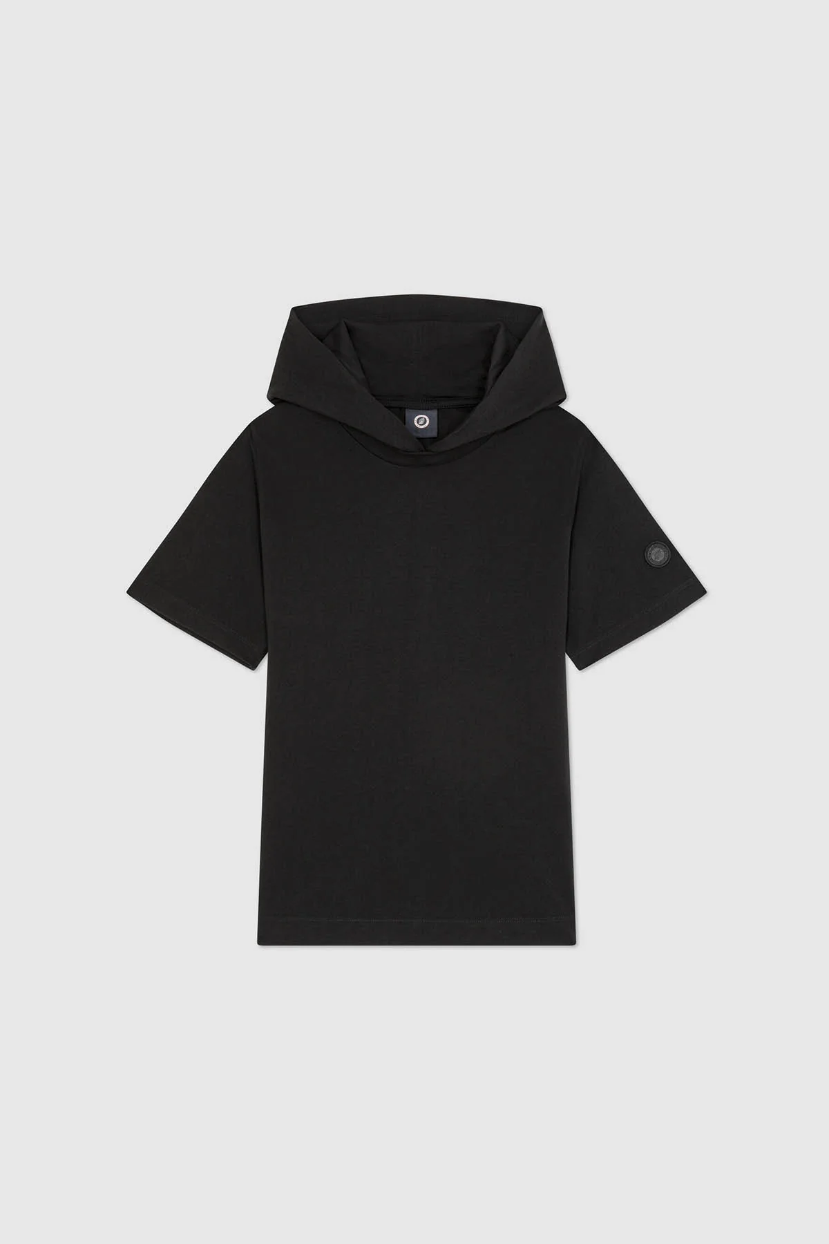 KID JERSEY HOOD BLACK