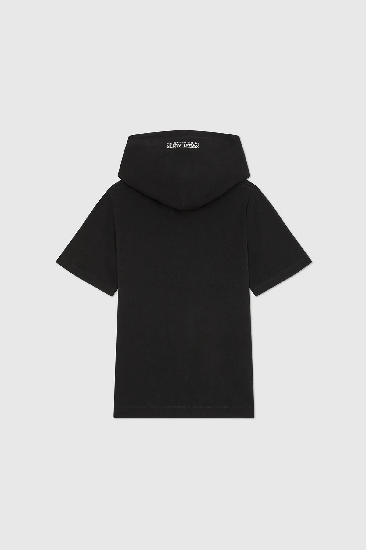 KID JERSEY HOOD BLACK - Image 2
