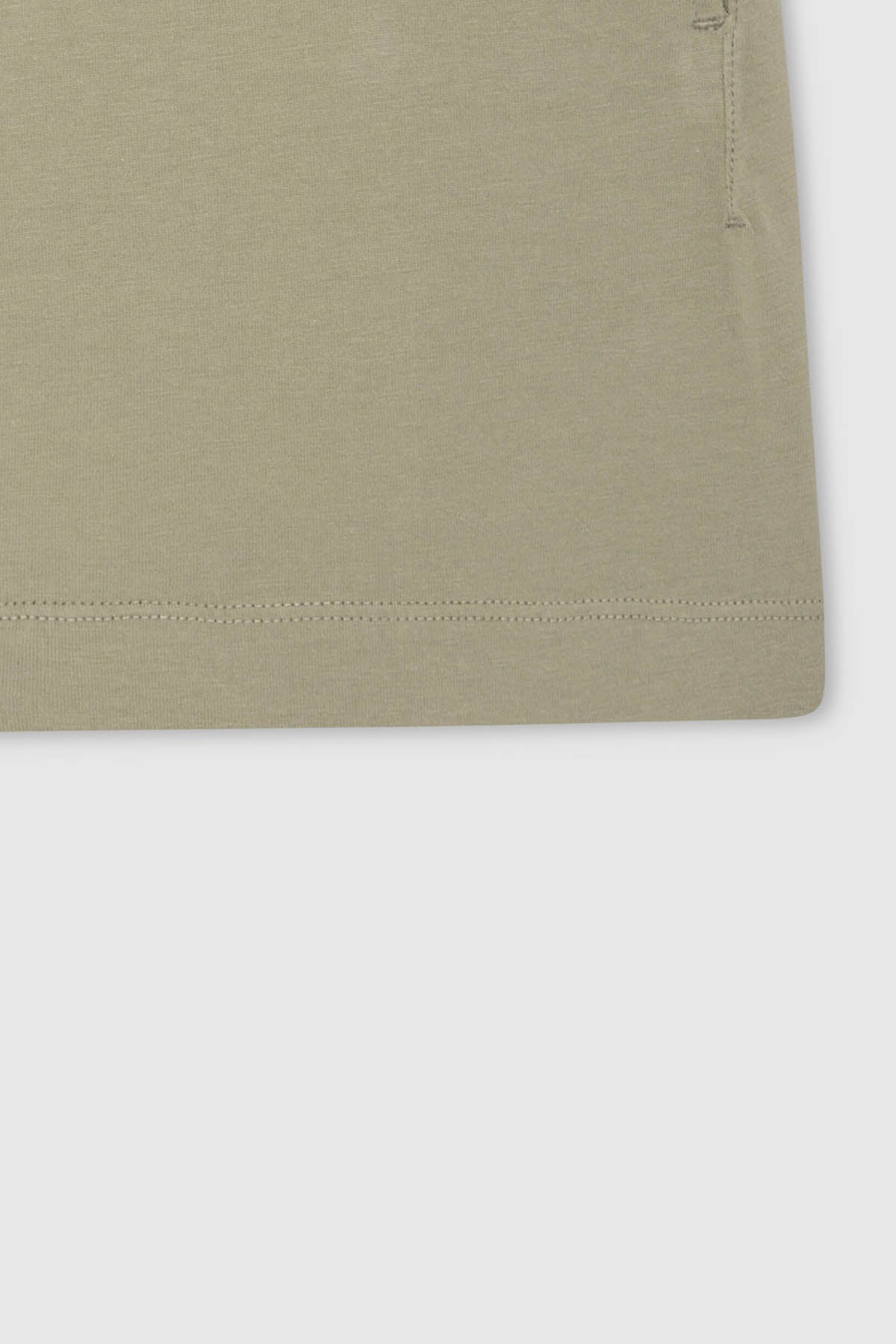 KID JERSEY SHORT LIGHT SAGE - Image 4
