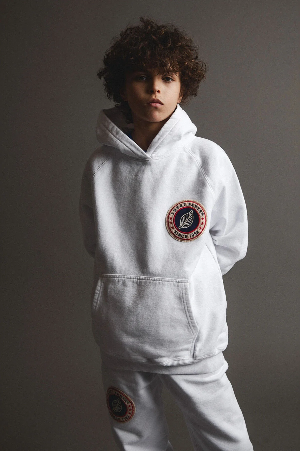 KID OG HOOD WHITE - Image 5