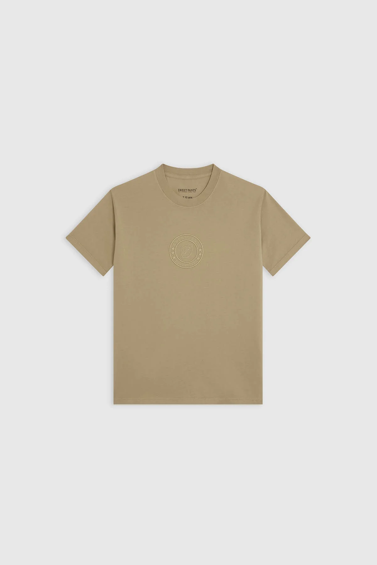 KID PERFECT TEE WHITE PEPPER