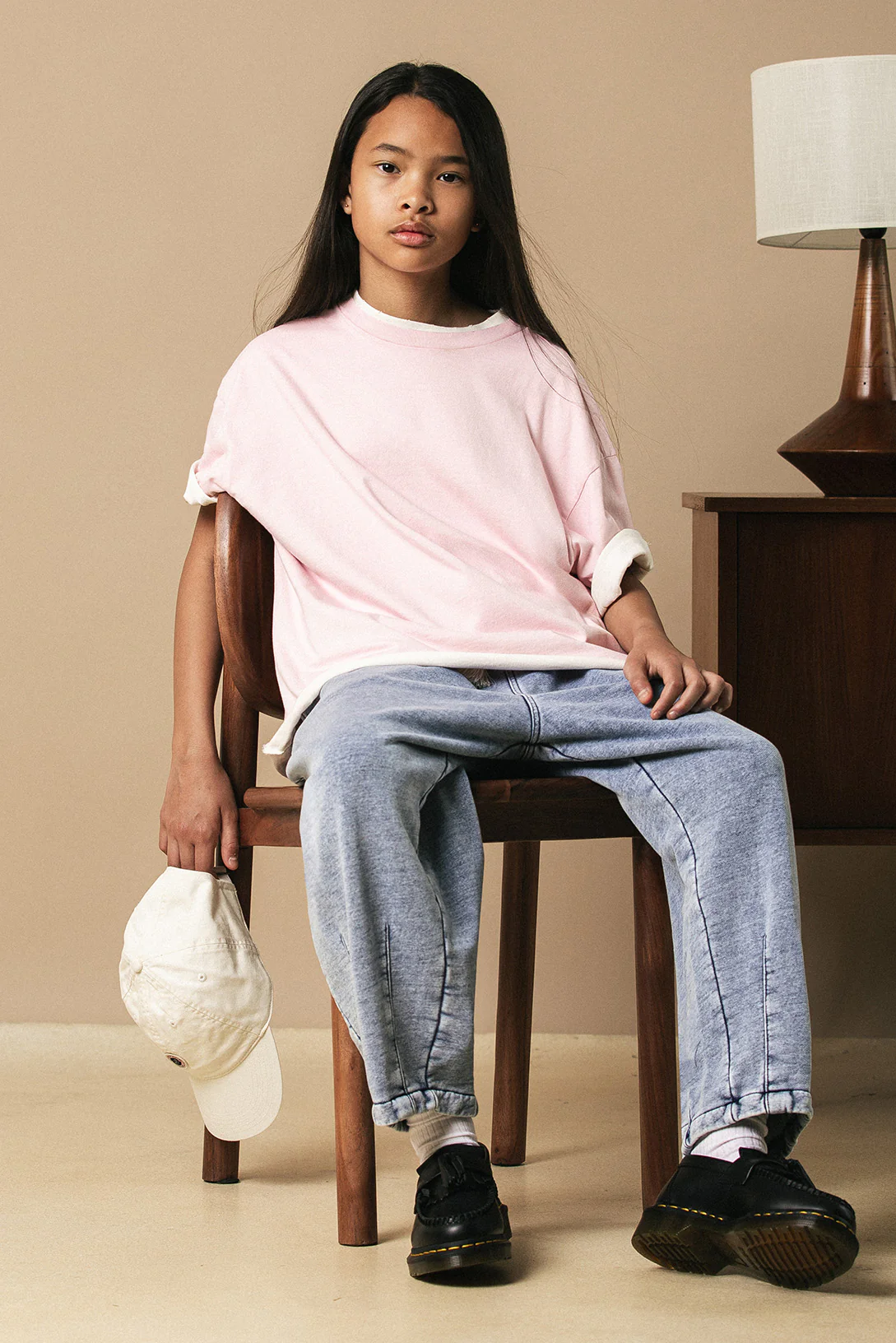 KID WASH TEE PRIMROSE - Image 4