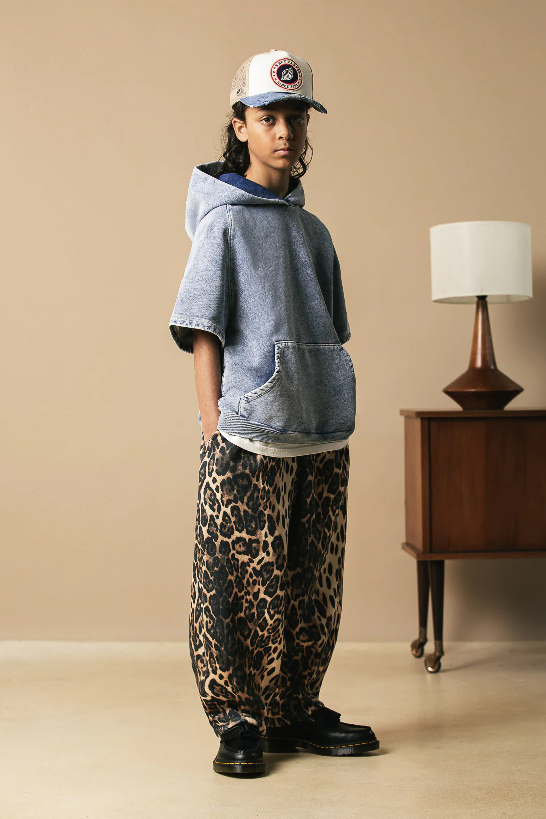 KID ICONIC BALLOON PRINT LEOPARD