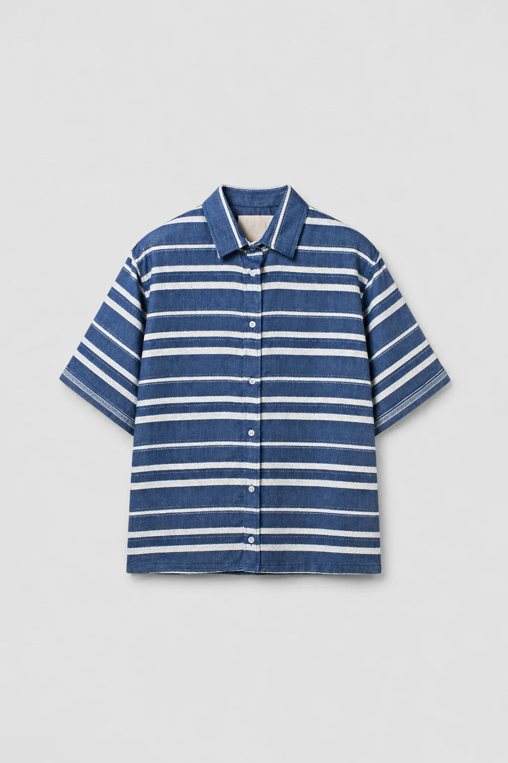 LA CHEMISE MC BLUE - Image 2