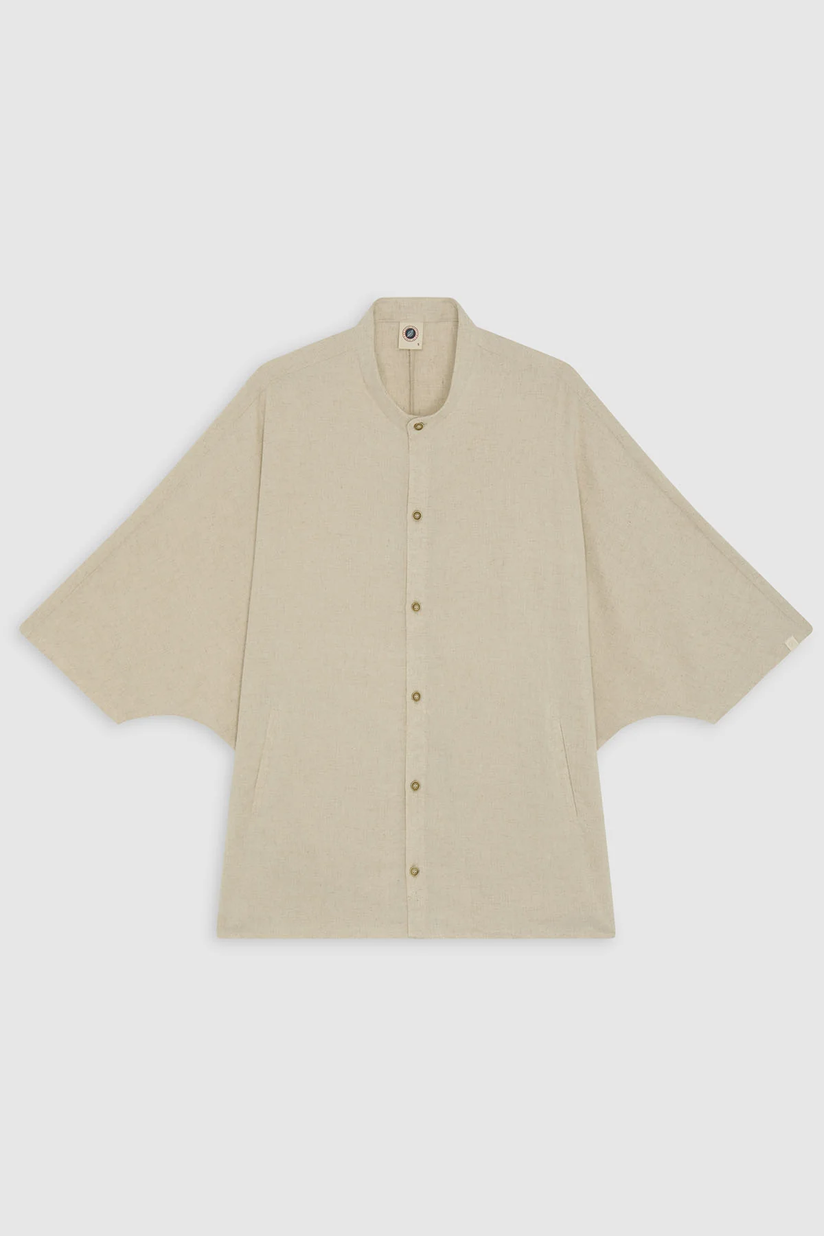 LA TUNIQUE BOXY CREAM