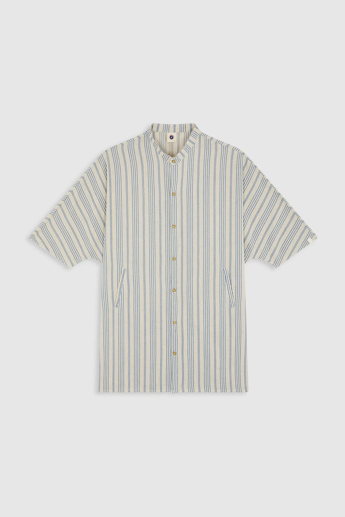 LA TUNIQUE WHITE PEPPER BLUE
